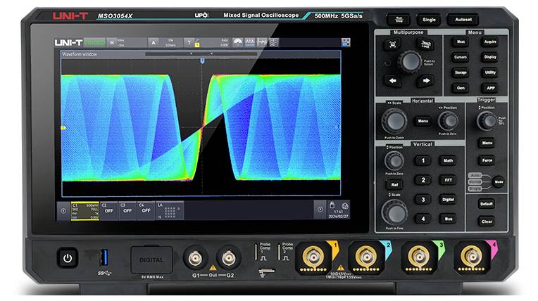 Uni-T MSO3000X-BW3M5T5M Mess-Software