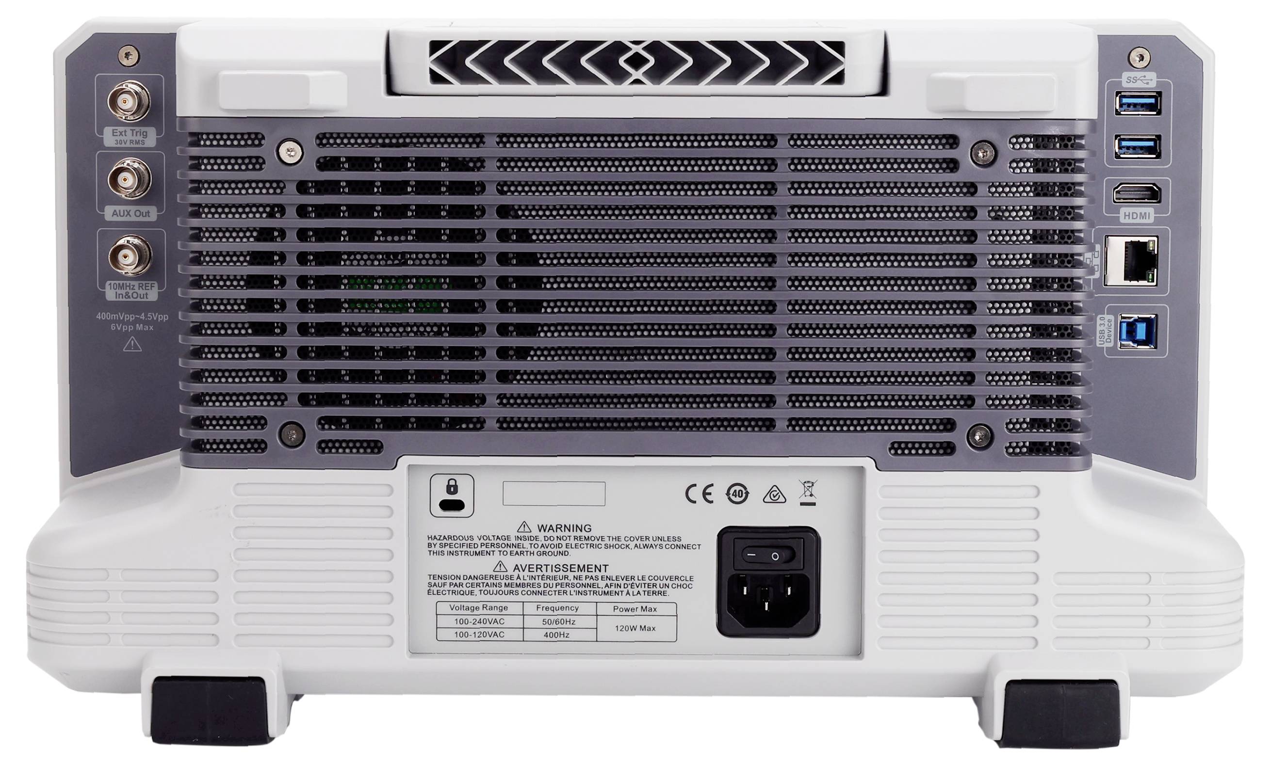 Uni-T MSO2304X Digital-Oszilloskop 350MHz 500 Mpts 1St.