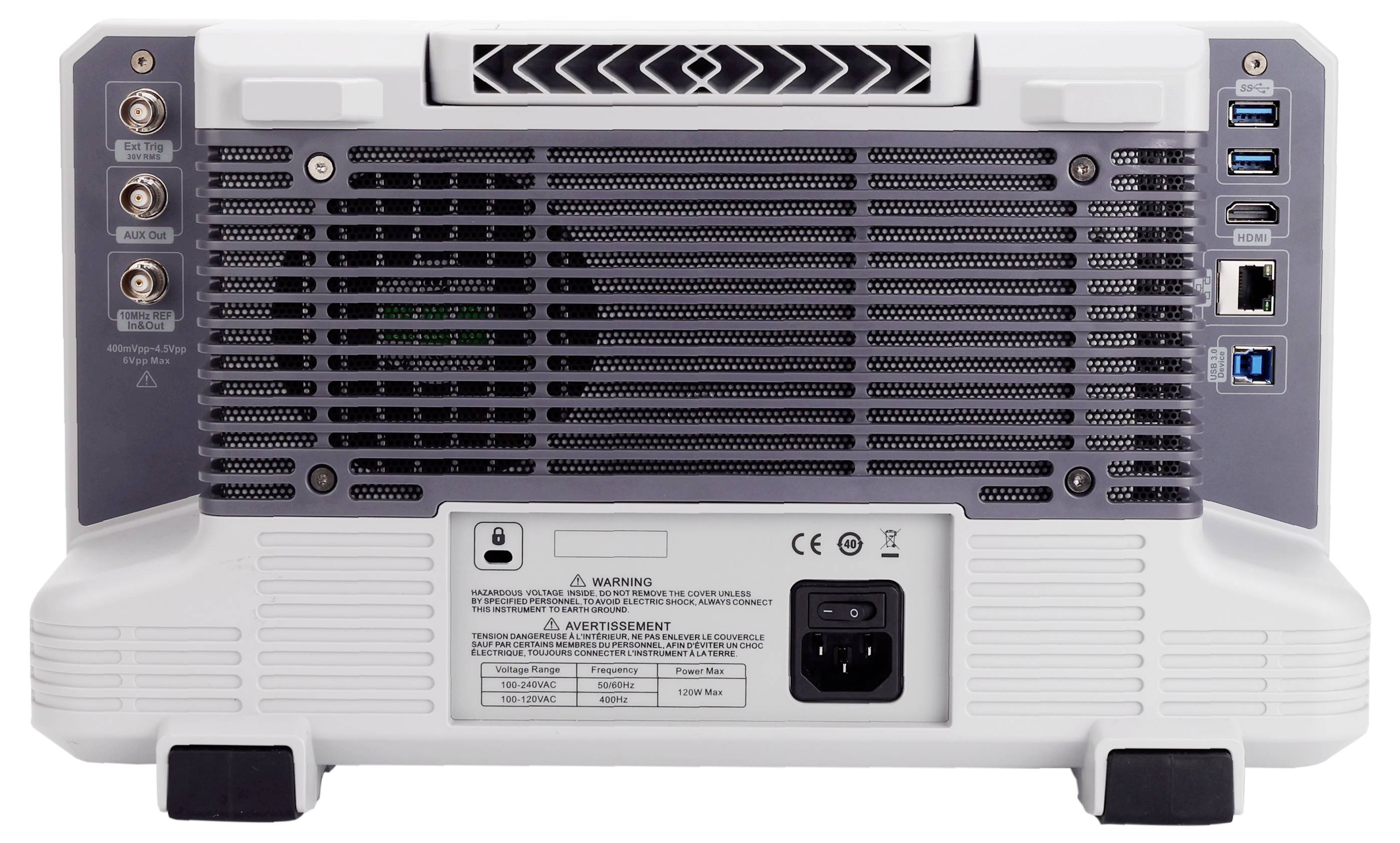 Uni-T MSO2104X Digital-Oszilloskop 100MHz 100 Mpts 1St.