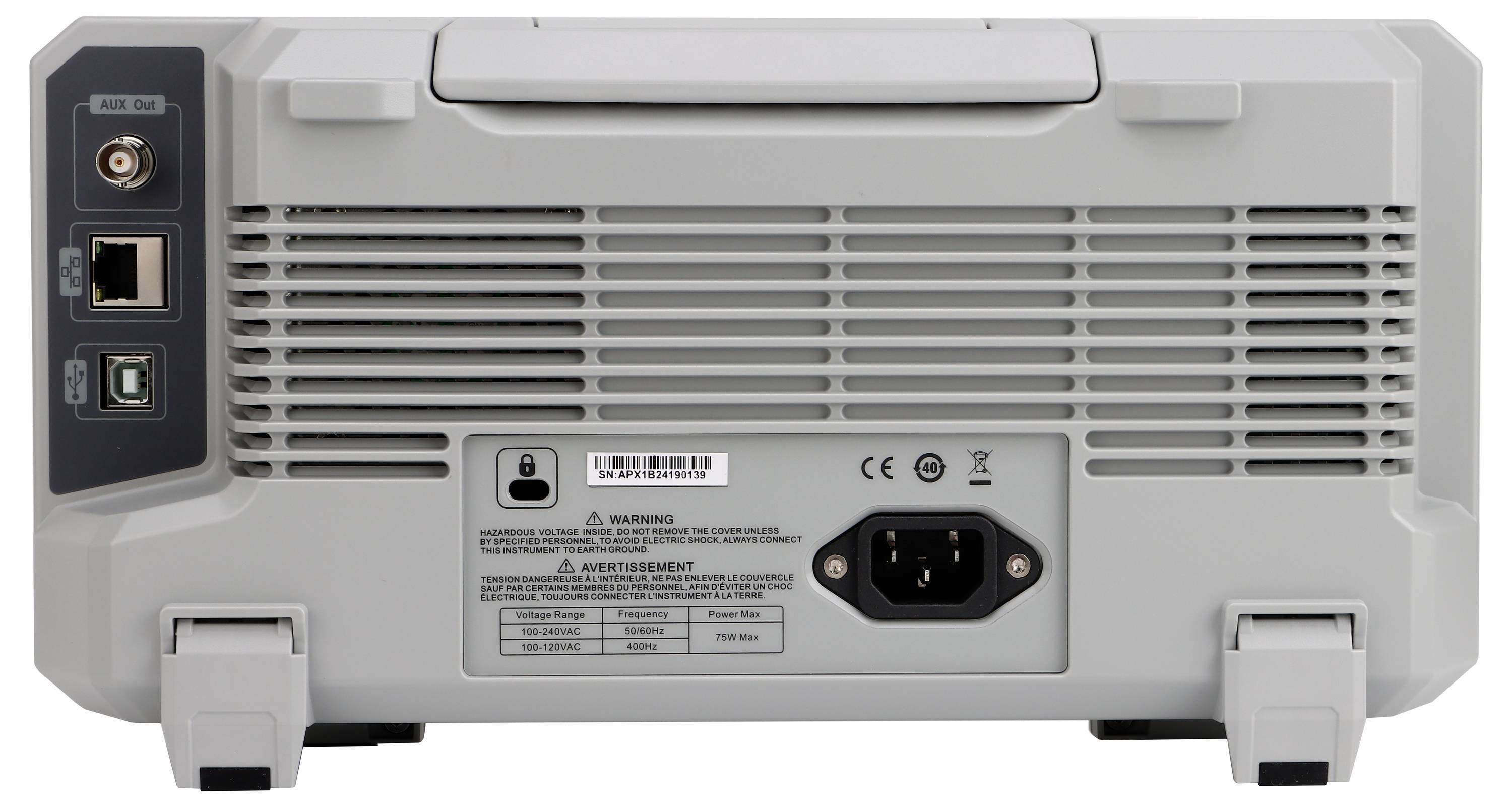 Uni-T UPO1054 Digital-Oszilloskop 50MHz 56 Mpts 1St.