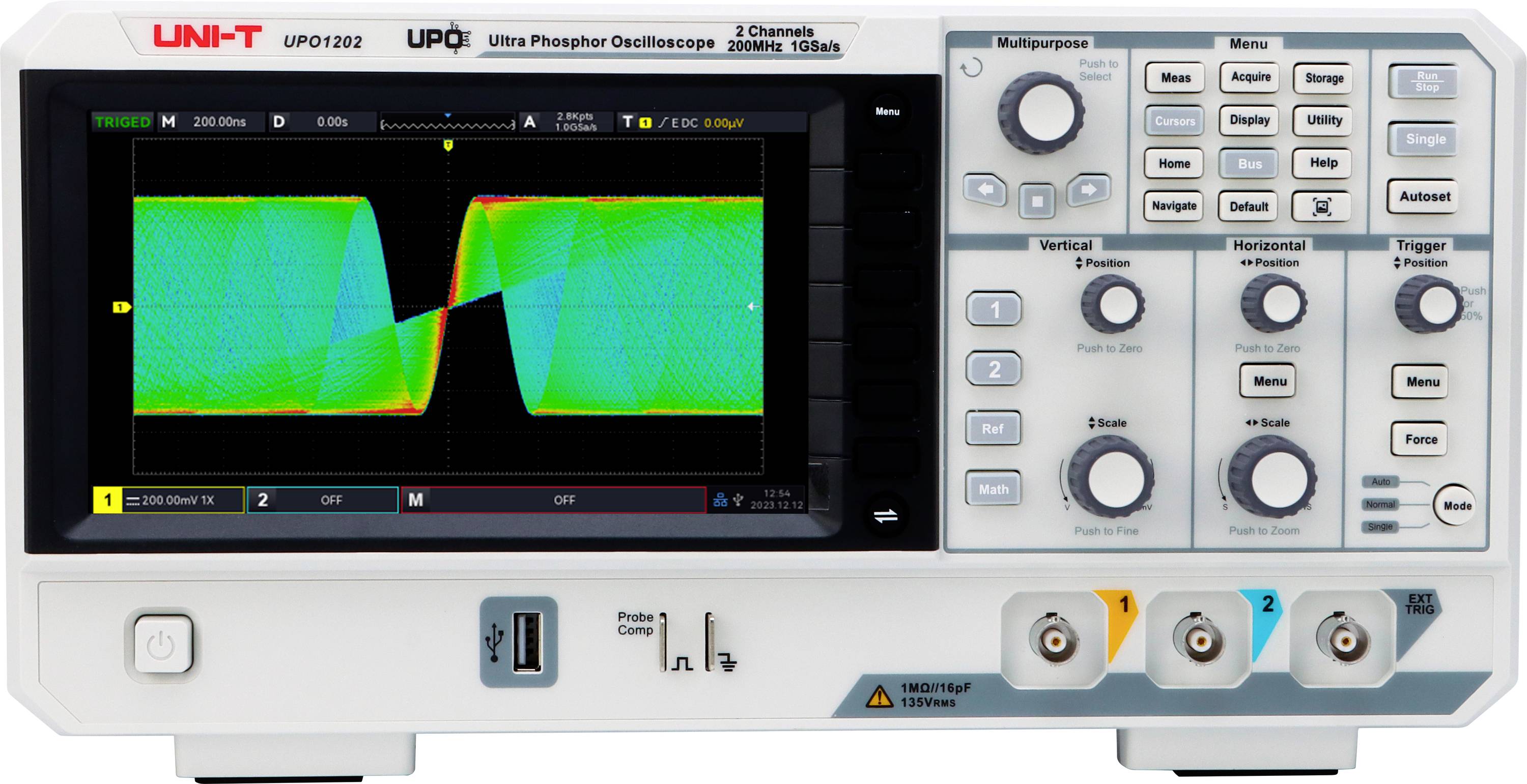 Uni-T UPO1002X-1MT2M Mess-Software