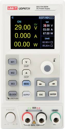 Uni-T UDP6730 Labornetzgerät, einstellbar 0 - 40 0 mA - 30 A 360 W