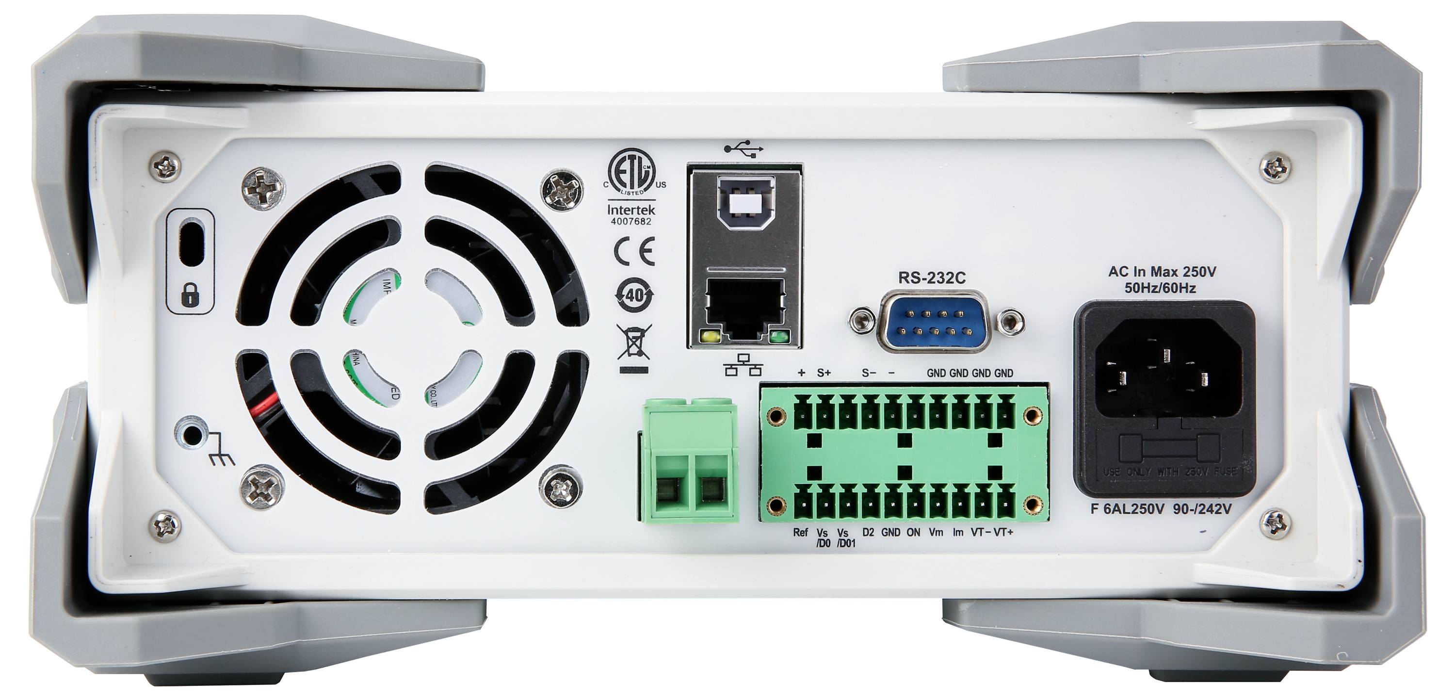 Uni-T UDP6952B Labornetzgerät, einstellbar 0 - 60V 0mA - 25A 600W 1 x RS485, LAN, RS-232, USB programmierbar Anzahl Ausgänge 1 x