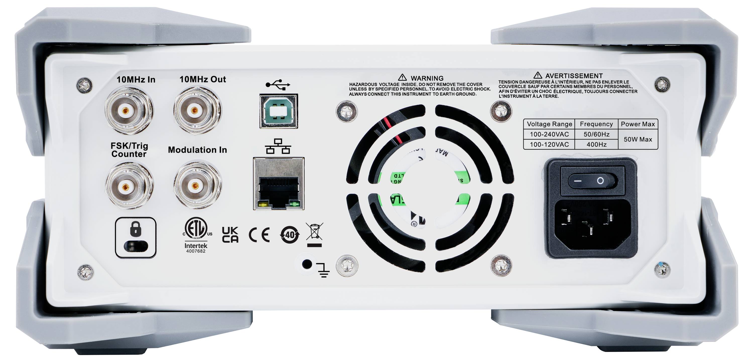 Uni-T UTG2122X Funktionsgenerator netzbetrieben 120Hz (max) 2-Kanal Arbiträr, Rechteck, Puls, Rampe, Rauschen