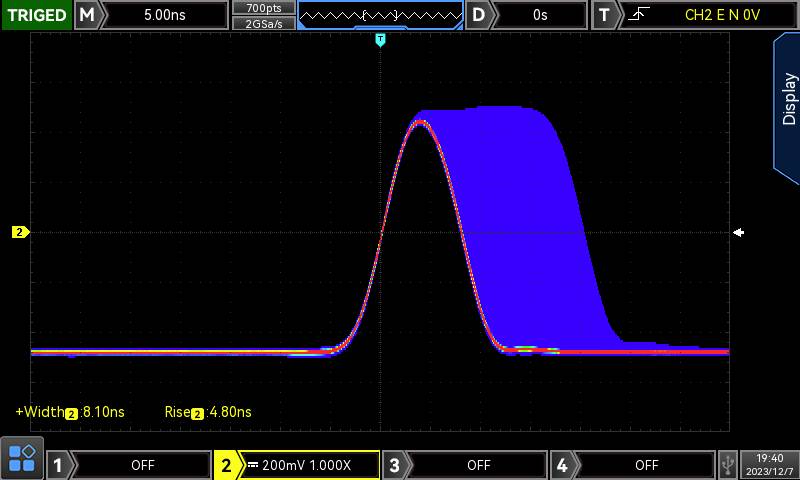 Uni-T UTG2122X Funktionsgenerator netzbetrieben 120Hz (max) 2-Kanal Arbiträr, Rechteck, Puls, Rampe, Rauschen