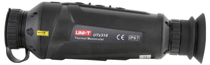 Uni-T UTx318 180700300026X Wärmebildkamera 2x, 4 x 18mm