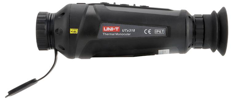 Uni-T UTx318 180700300026X Wärmebildkamera 2x, 4 x 18mm