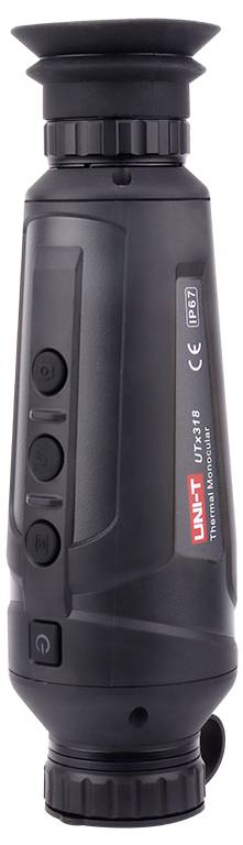 Uni-T UTx318 180700300026X Wärmebildkamera 2x, 4 x 18mm