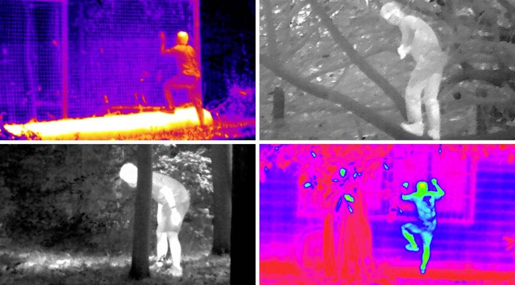 Uni-T UTx325 180700300025X Wärmebildkamera 2x, 4 x 25mm