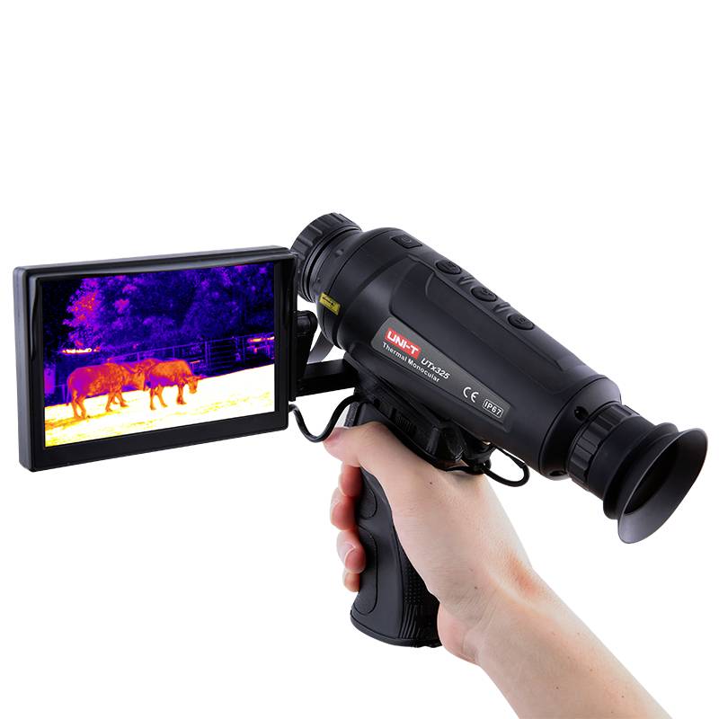 Uni-T UTx325 180700300025X Wärmebildkamera 2x, 4 x 25mm