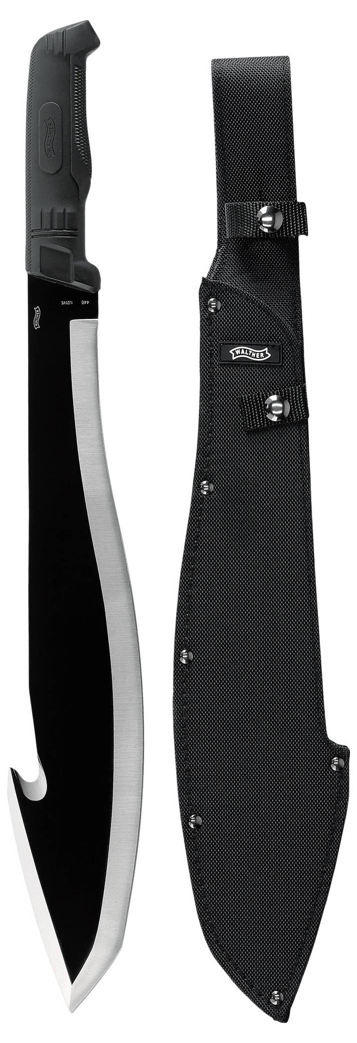 Walther MachTac 1 Profi Forst-/ Gärtnermesser5.0721 550mm Kopfgewicht 765g