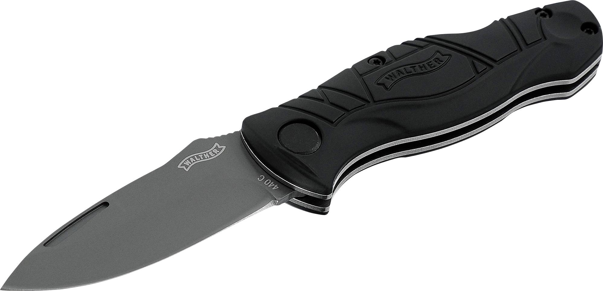 Walther TFK2 Outdoormesser 5.0756 Schwarz