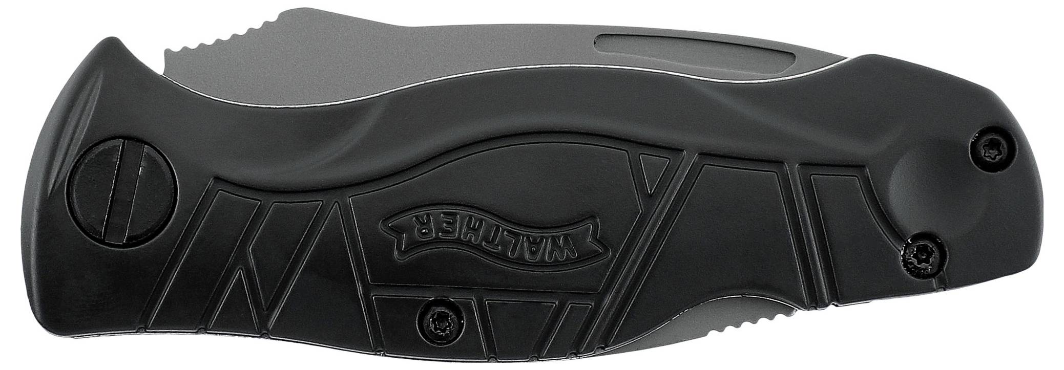 Walther TFK2 Outdoormesser 5.0756 Schwarz