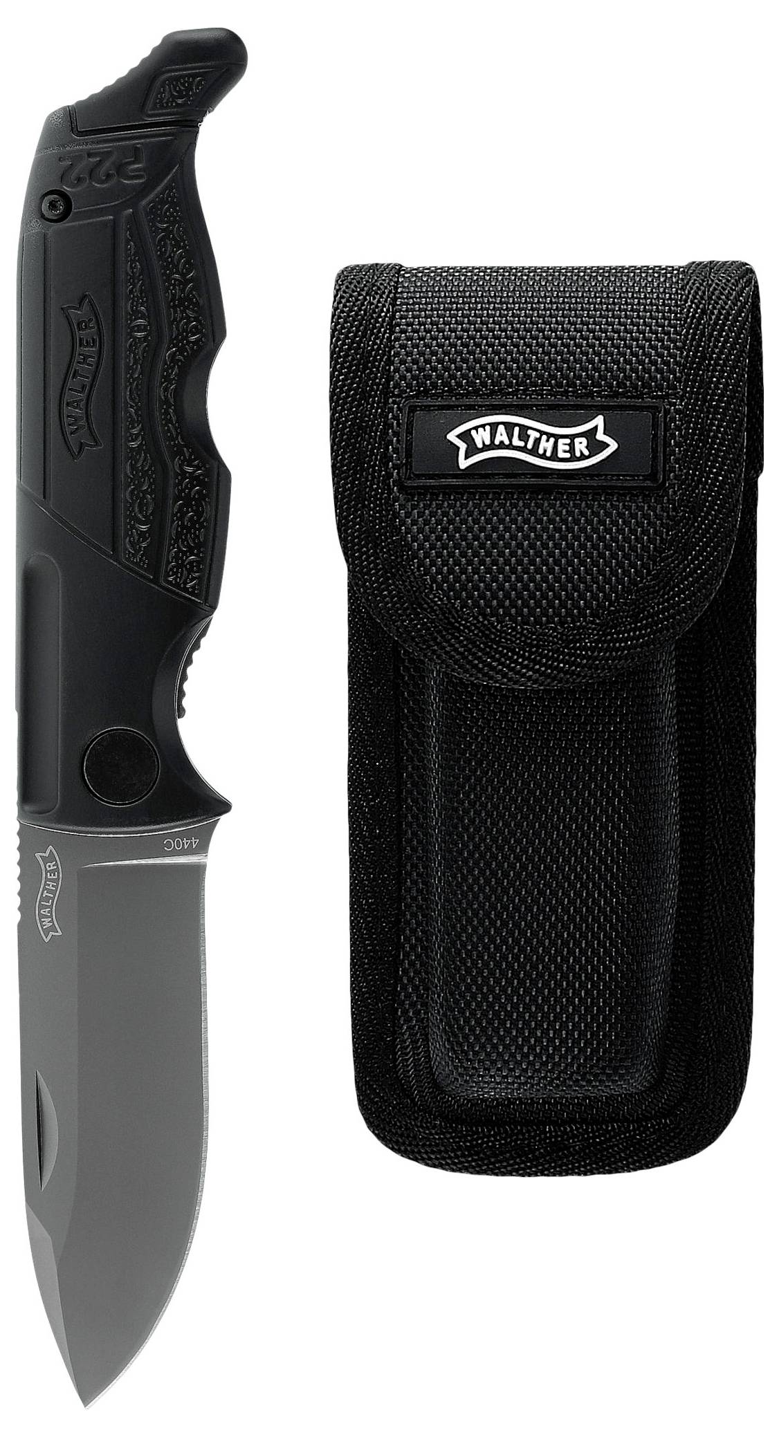 Walther P22 Outdoormesser 5.0759