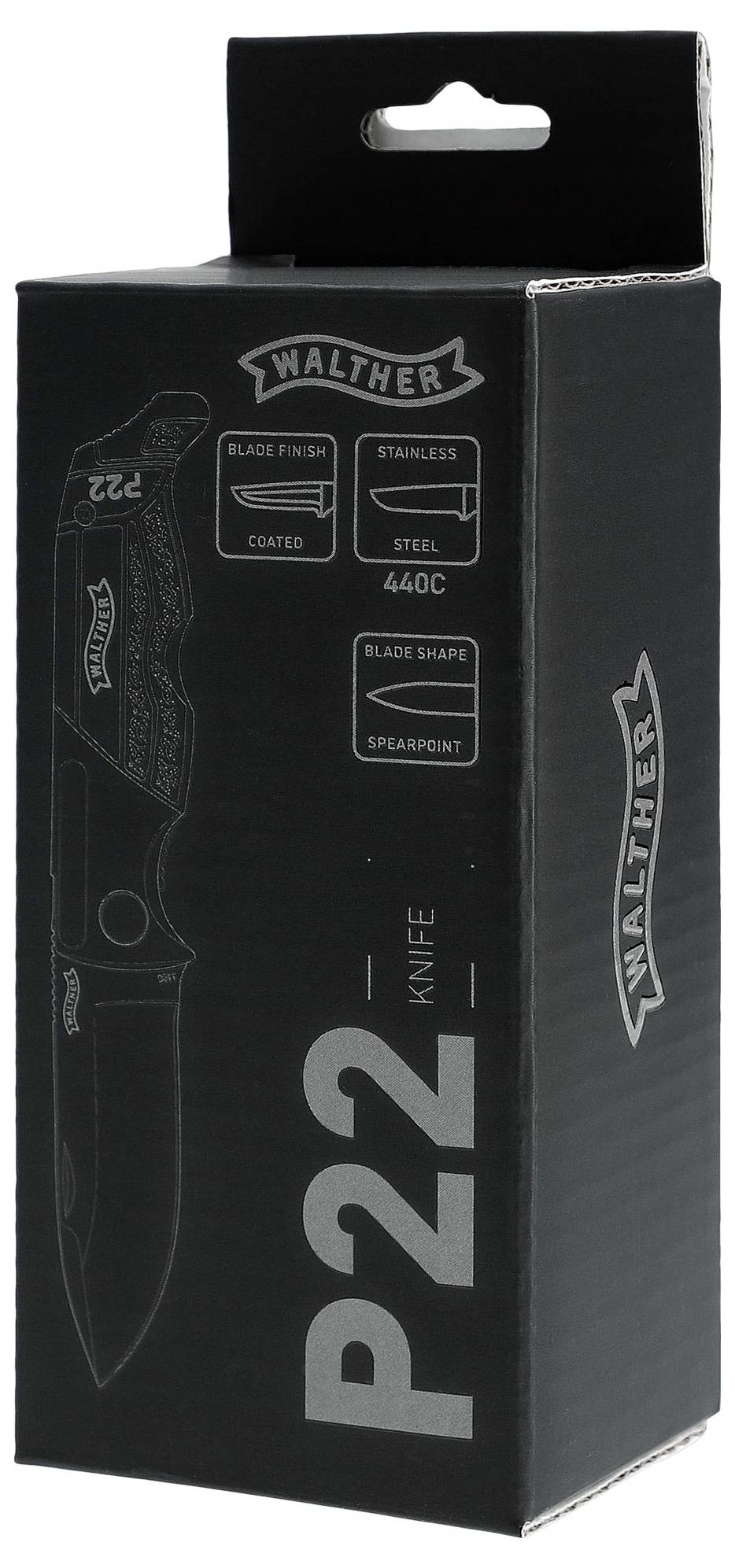 Walther P22 Outdoormesser 5.0759