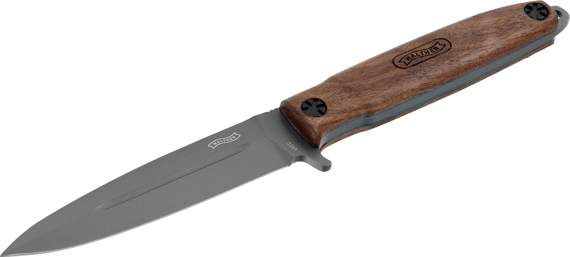 Walther BWK3 Outdoormesser 5.0828 Walnuss