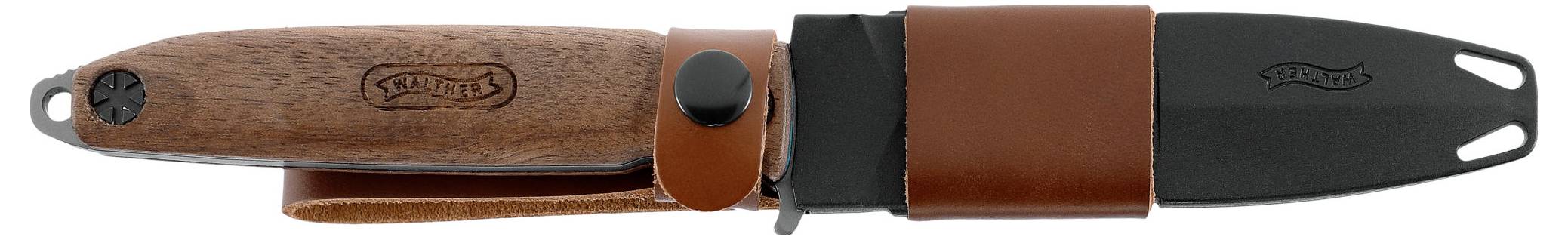 Walther BWK3 Outdoormesser 5.0828 Walnuss