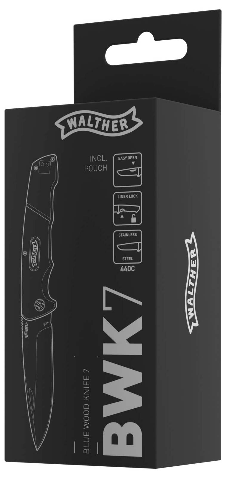 Walther BWK7 Outdoormesser 5.0854