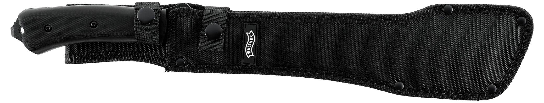 Walther MSM Forstmesser Gärtnermesser 5.0870 Schwarz