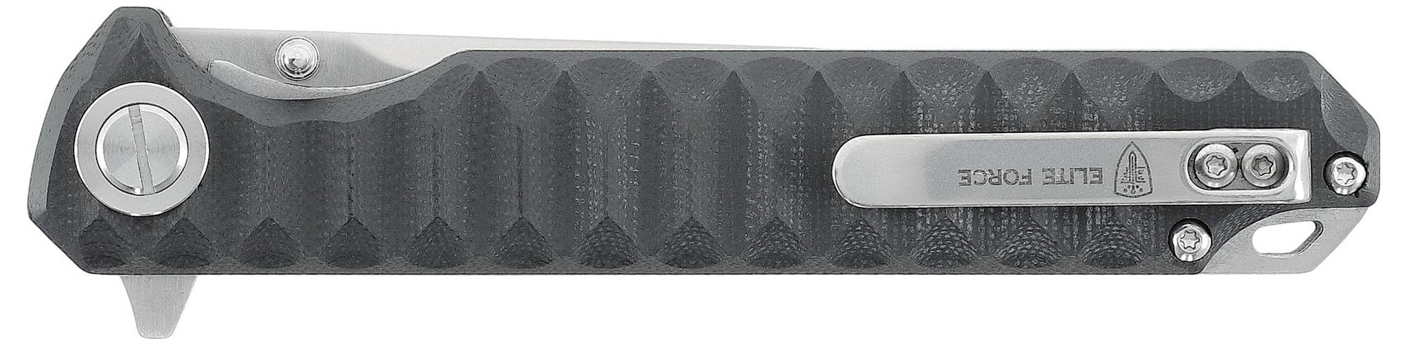 Elite Force EF157 Rettungsmesser Klappmesser 5.1308 Schwarz, Stahl