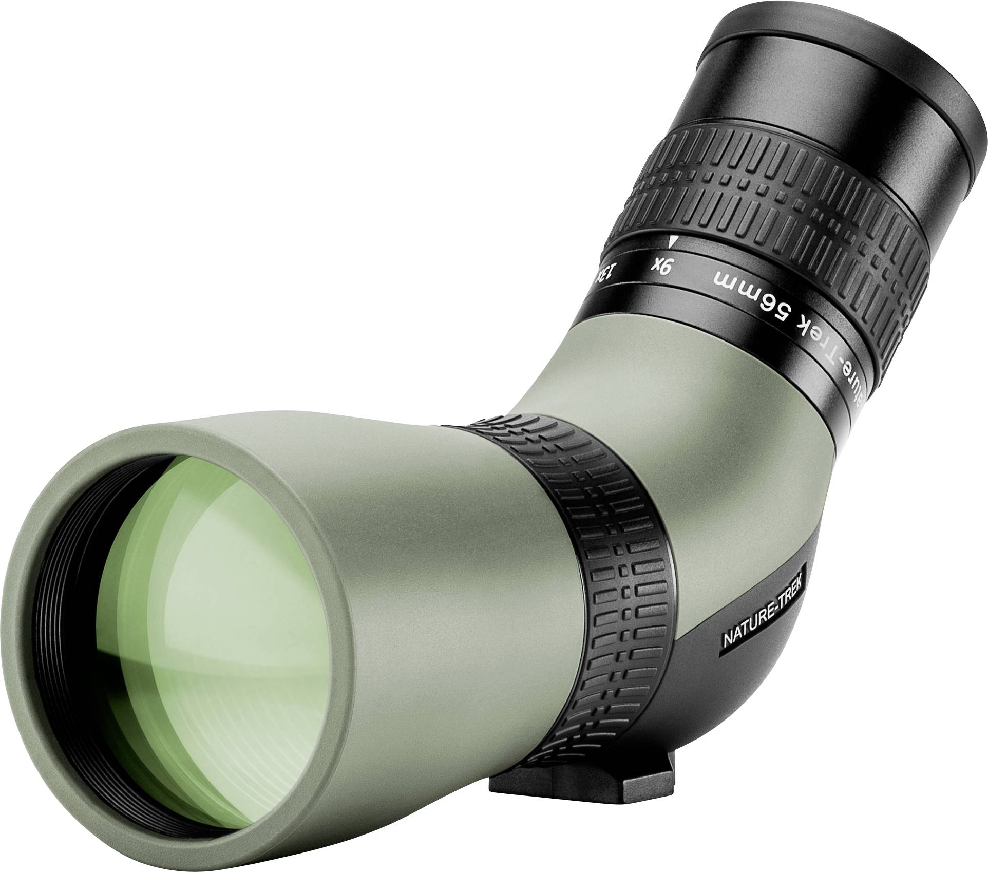 Hawke 55210 Nature-Trek Compact Spektiv 9-27x56 56 mm Sehfeld auf 1000m Entfernung (Bereich): 36 bi