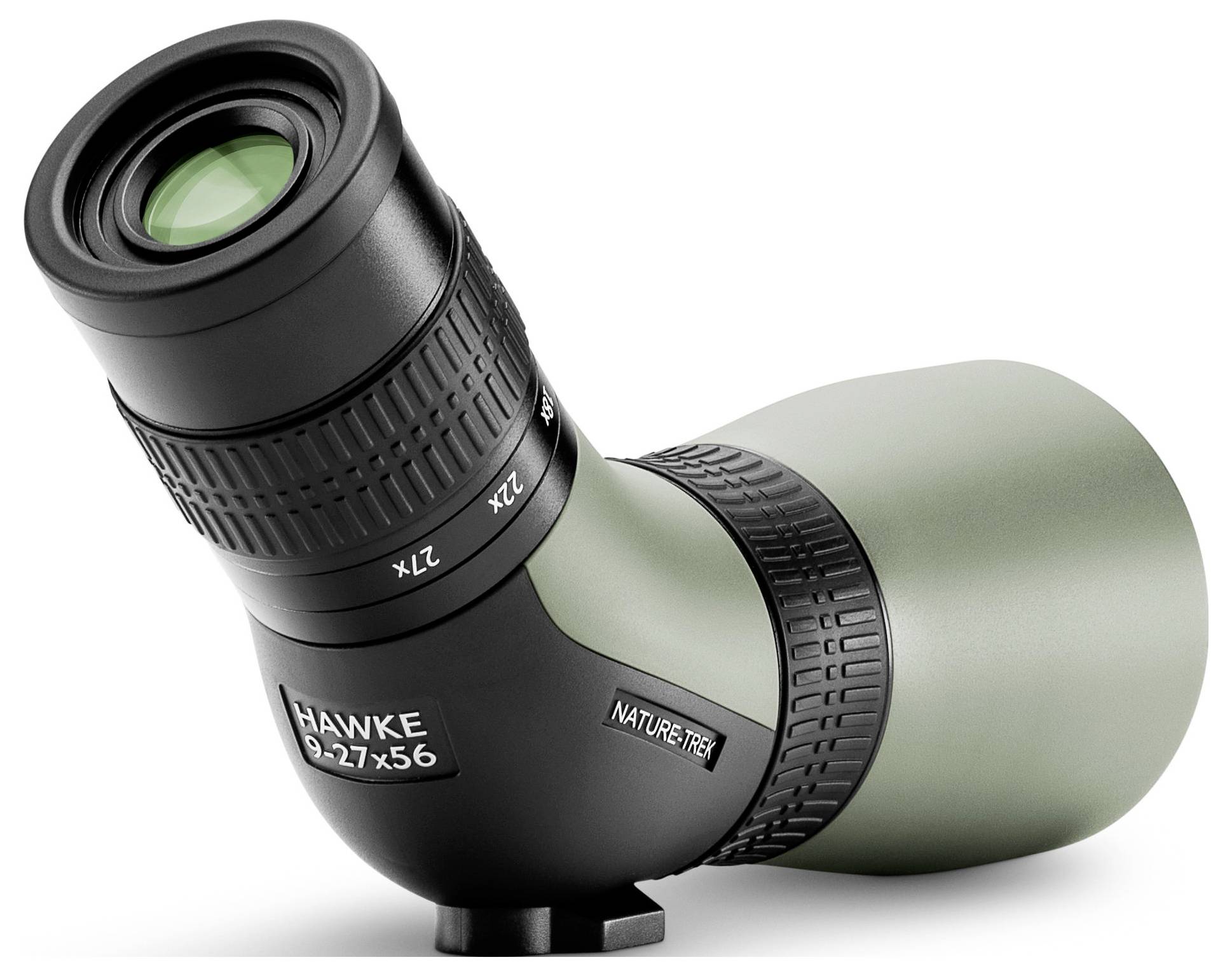 Hawke 55210 Nature-Trek Compact Spektiv 9-27x56 56mm Sehfeld auf 1000m Entfernung (Bereich): 36 bis 78m