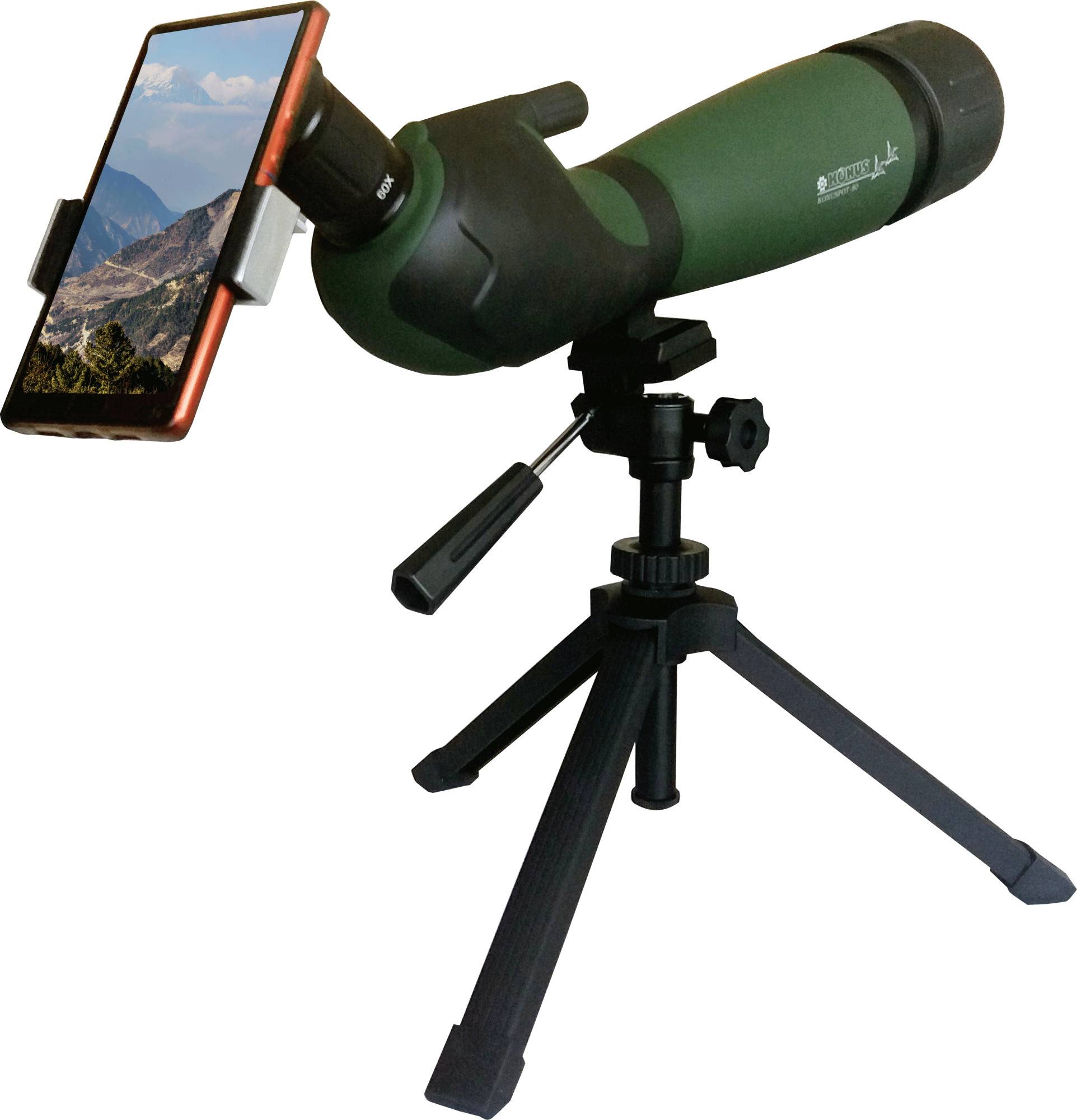 Konus Konuspot-80 20-60x80 Fernglas 20-60 x 80 mm