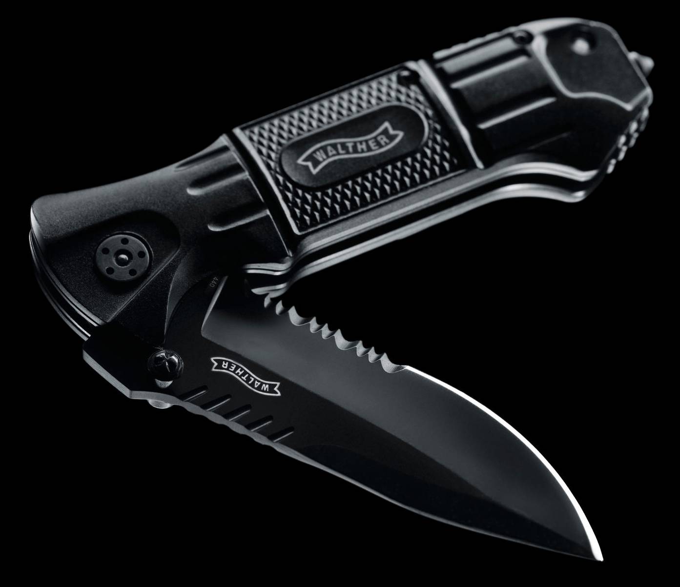 Walther BTK Rettungsmesser 5.0715 Klappmesser