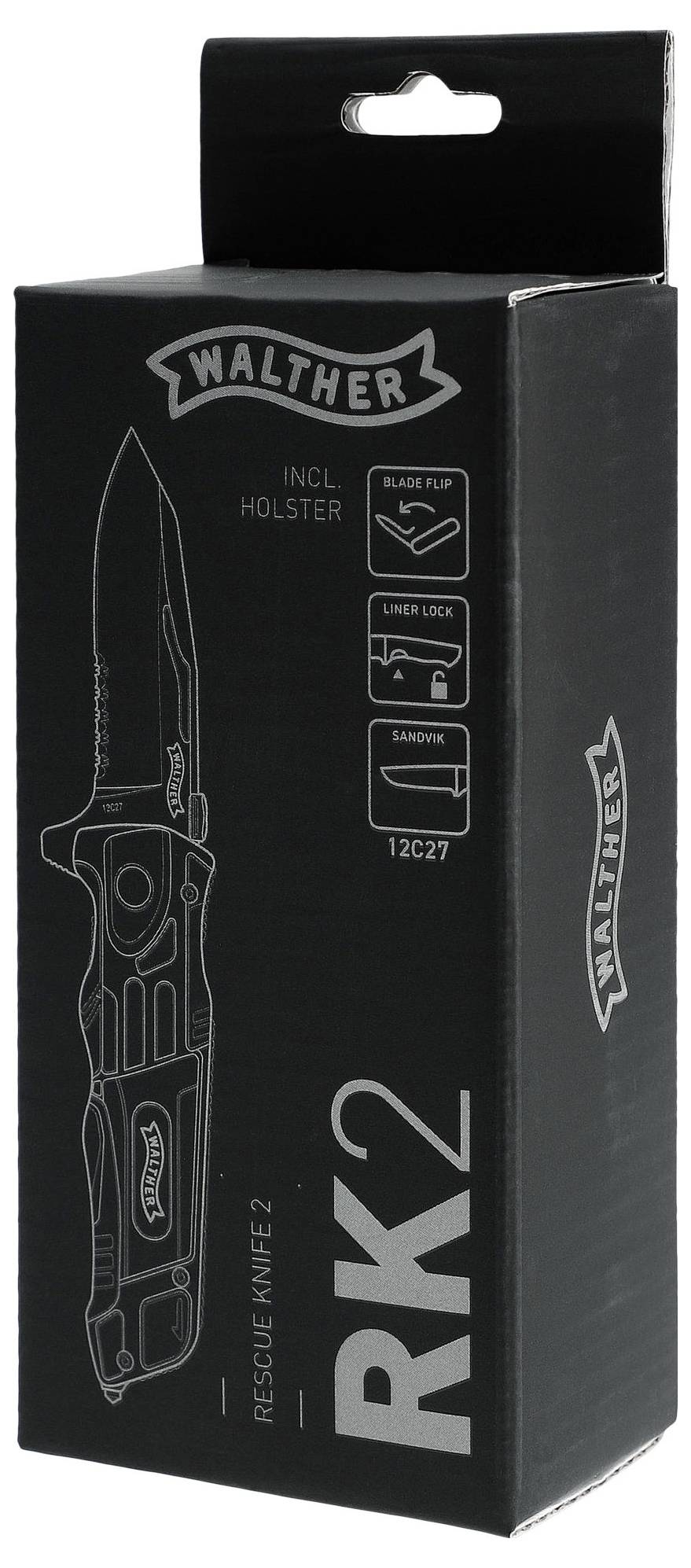 Walther RK2 Rettungsmesser 5.2012