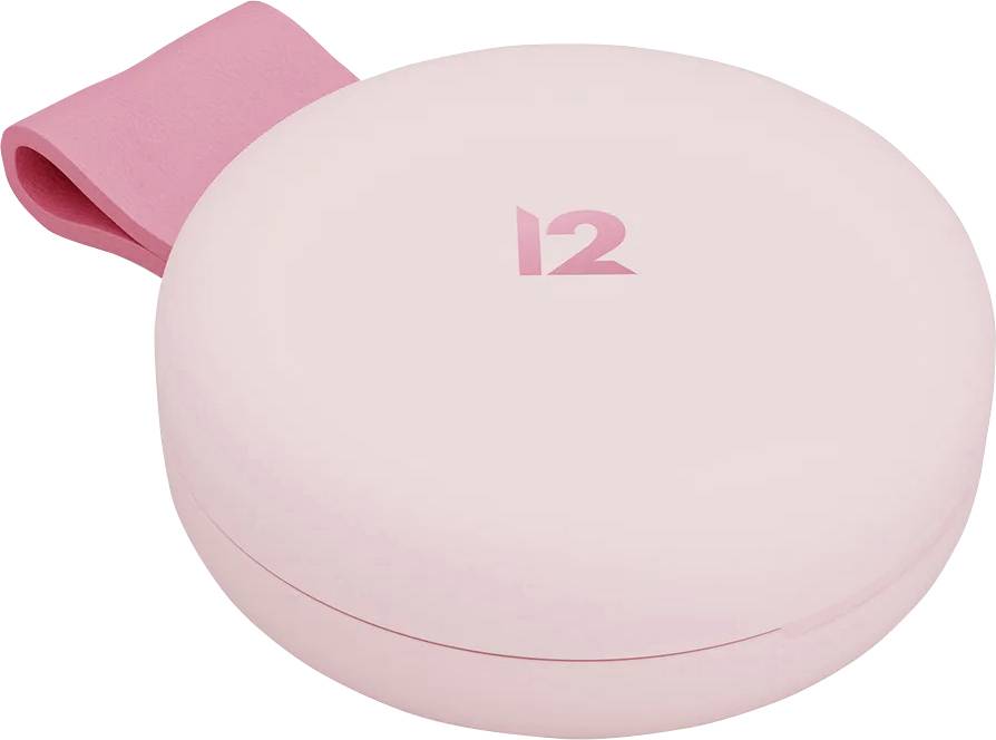 Twelve South Induktions-Ladegerät 15W TS-2431 TS-2431 Ausgänge USB-C® Pink