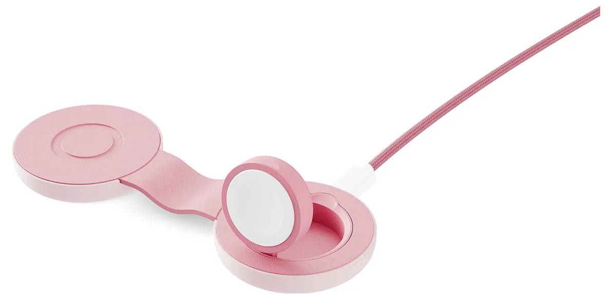 Twelve South Induktions-Ladegerät TS-2431 TS-2431 Ausgänge USB-C® Pink