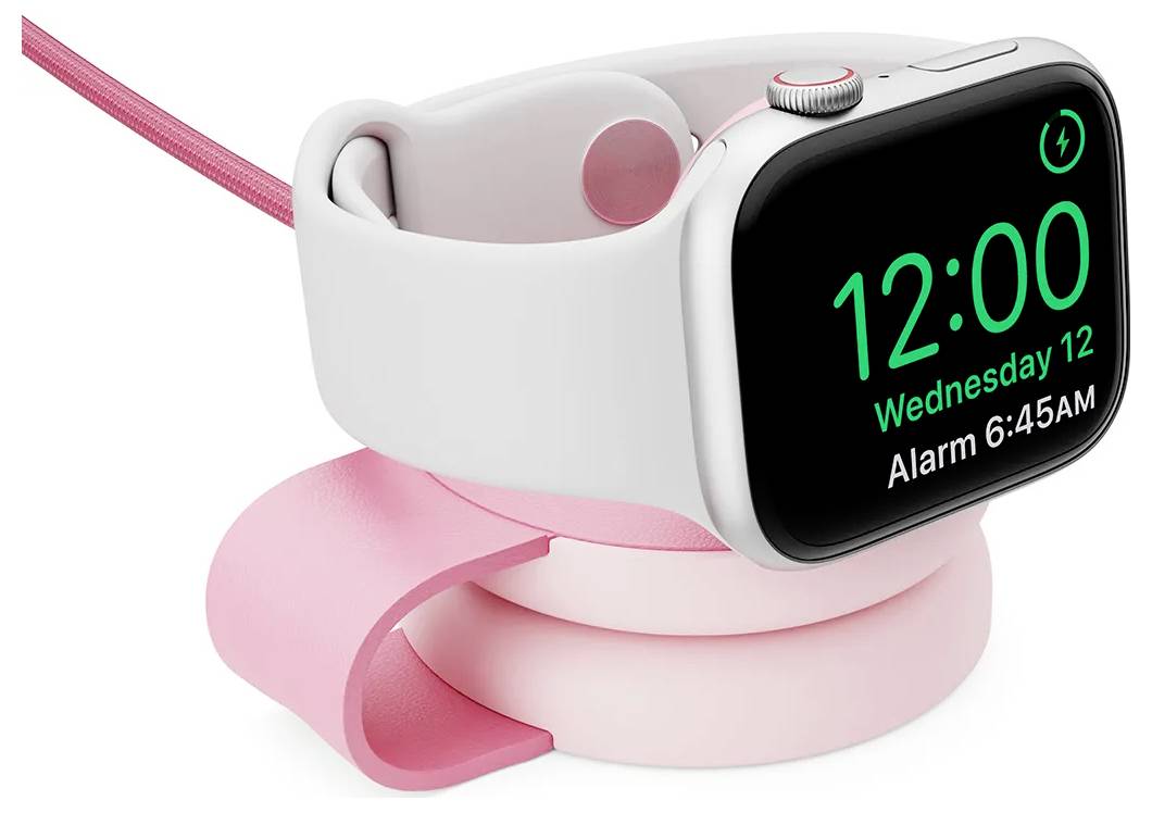 Twelve South Induktions-Ladegerät 15W TS-2431 TS-2431 Ausgänge USB-C® Pink