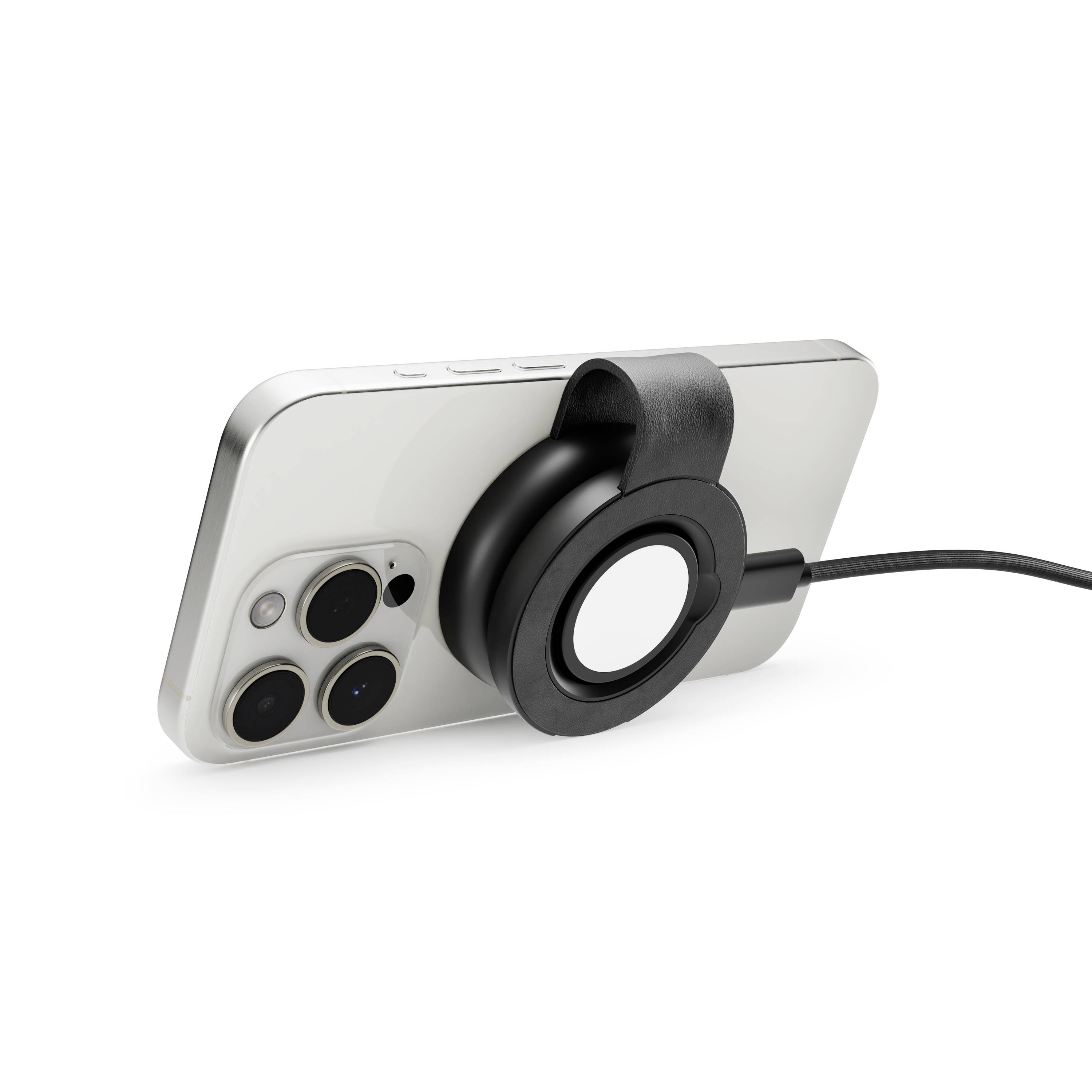 Twelve South Induktions-Ladegerät ButterFly SE 2-in-1 Qi2 Wir TS-2432 Schwarz