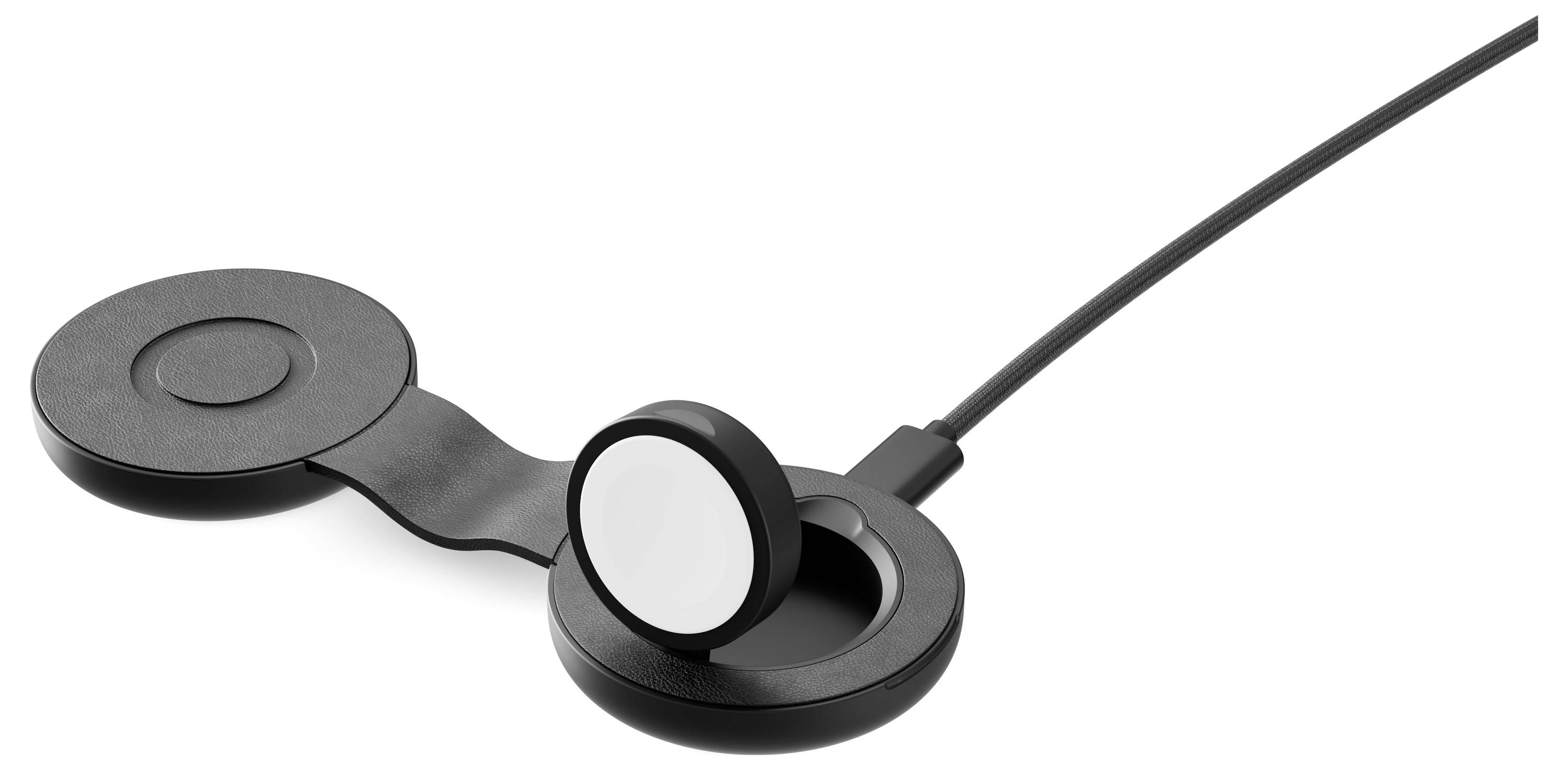 Twelve South Induktions-Ladegerät ButterFly SE 2-in-1 Qi2 Wir TS-2432 Schwarz