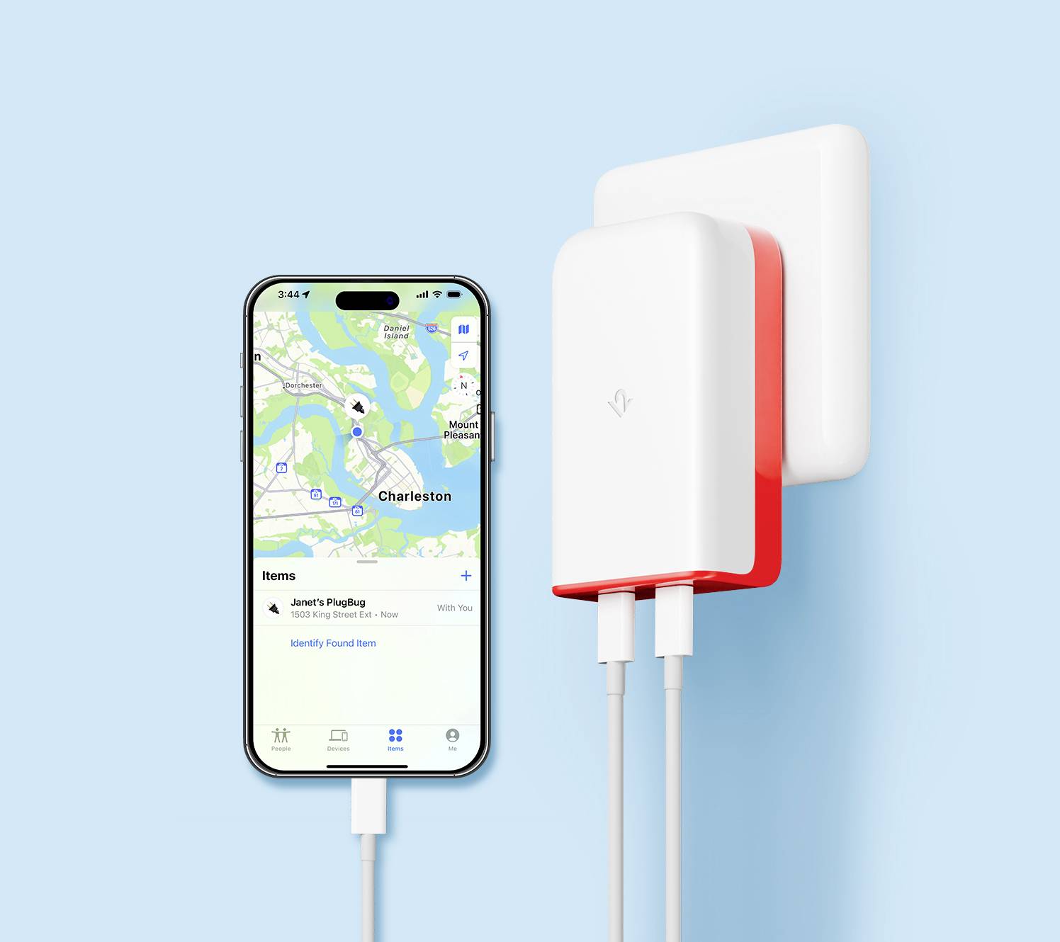 Twelve South Twelve South PlugBug 50W USB-C Wall Char USB Ladegerät 50 W USB-C® Weiß, Rot