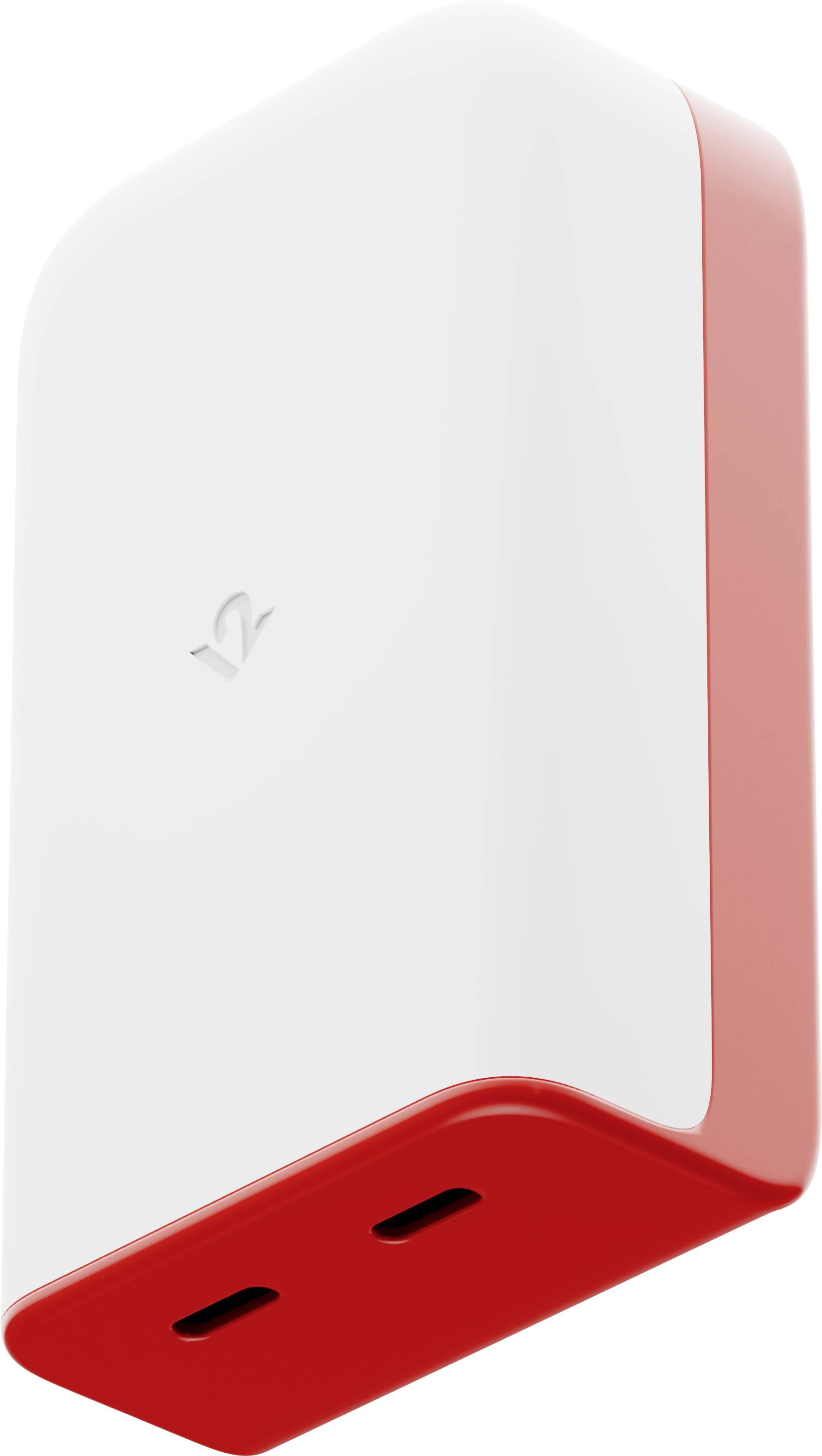 Twelve South PlugBug 50W USB-C Wall Char USB Ladegerät 50W USB-C® Weiß, Rot