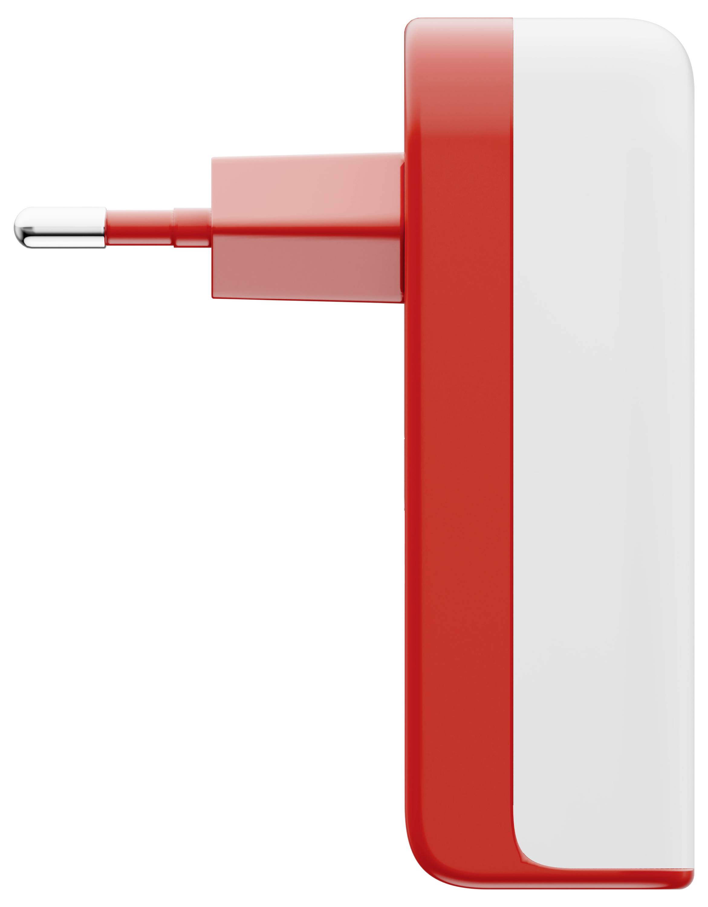 Twelve South PlugBug 50W USB-C Wall Char USB Ladegerät 50W USB-C® Weiß, Rot