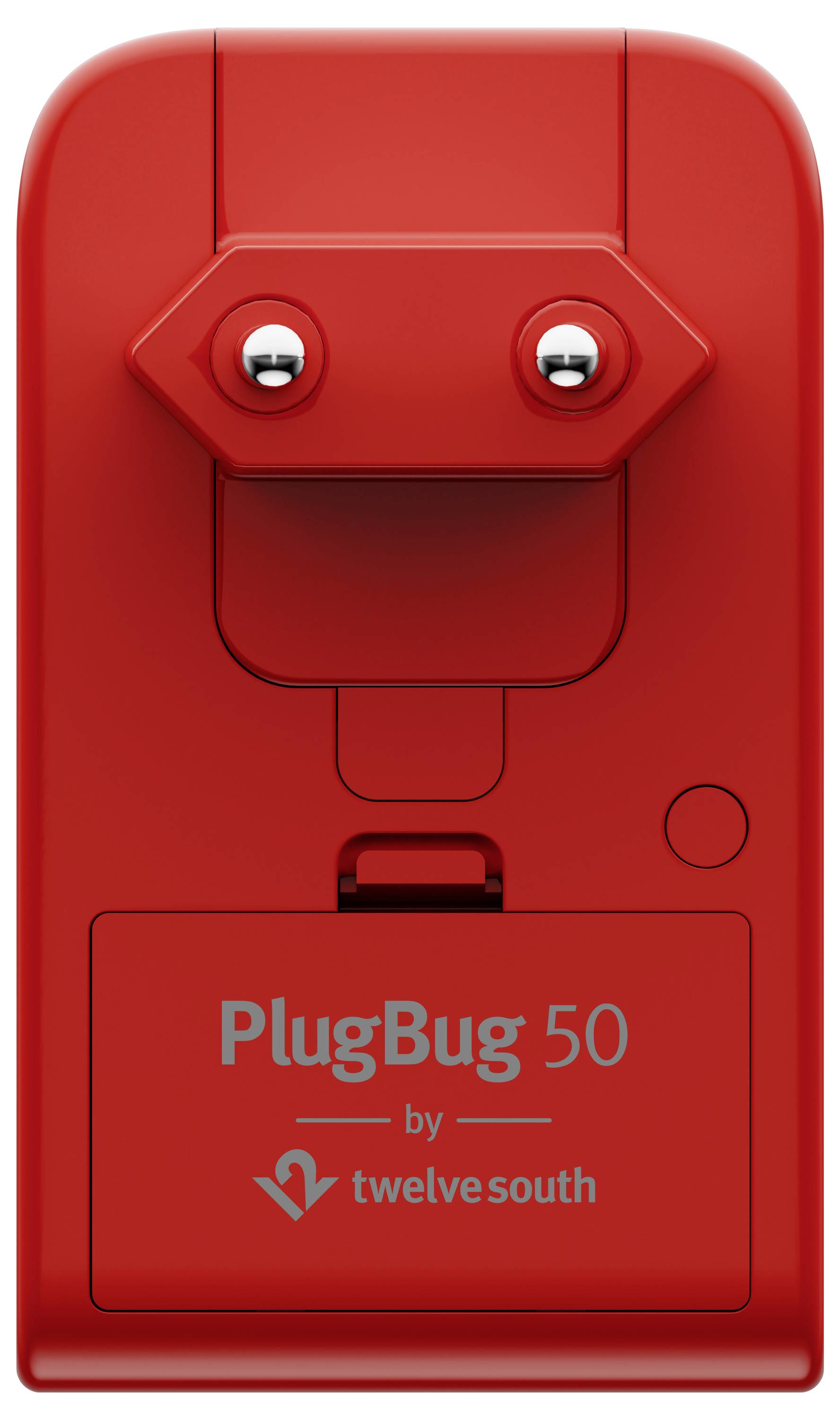 Twelve South PlugBug 50W USB-C Wall Char USB Ladegerät 50W USB-C® Weiß, Rot
