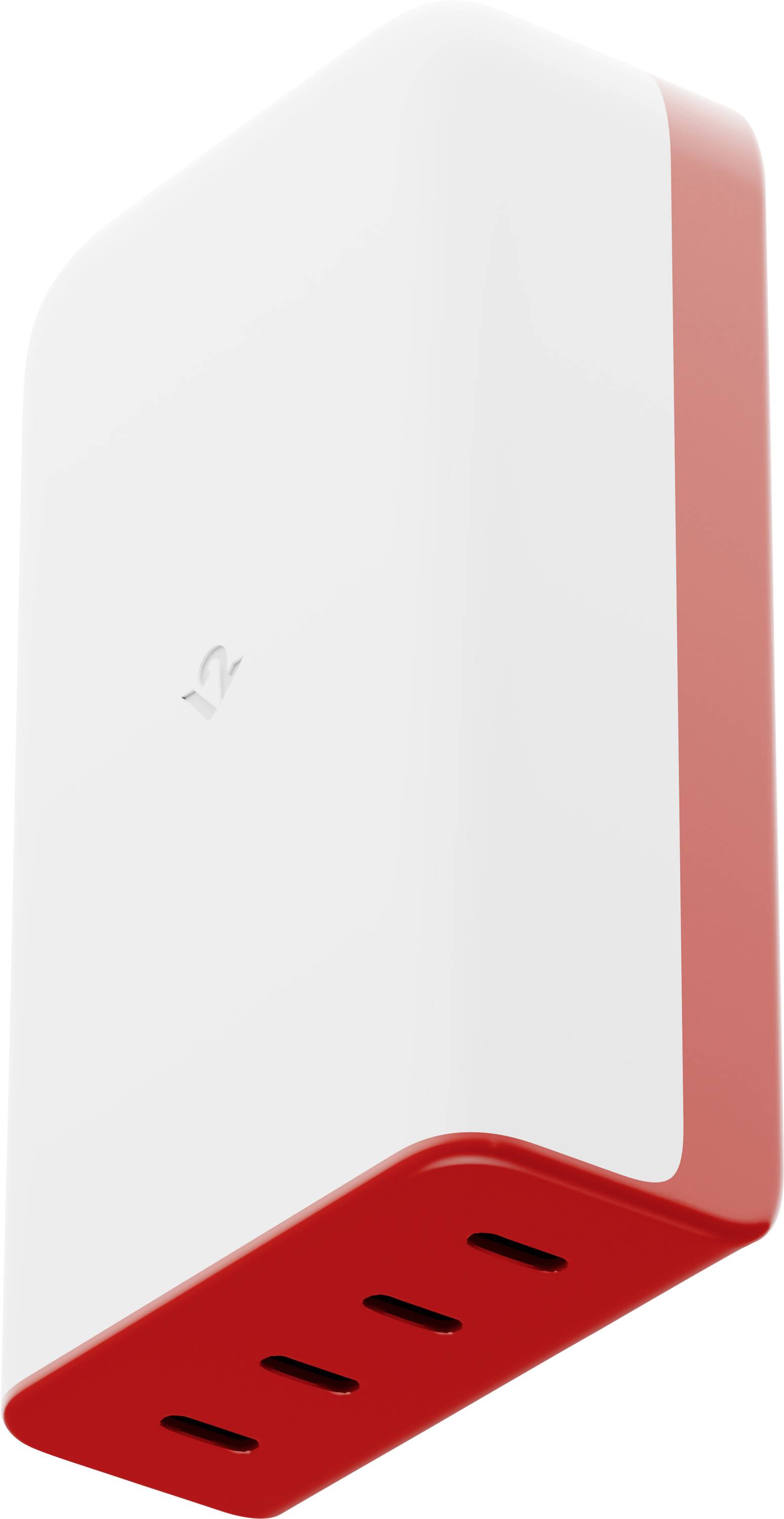 Twelve South PlugBug 120W USB-C Wall Cha USB Ladegerät 120W USB-C® Weiß, Rot