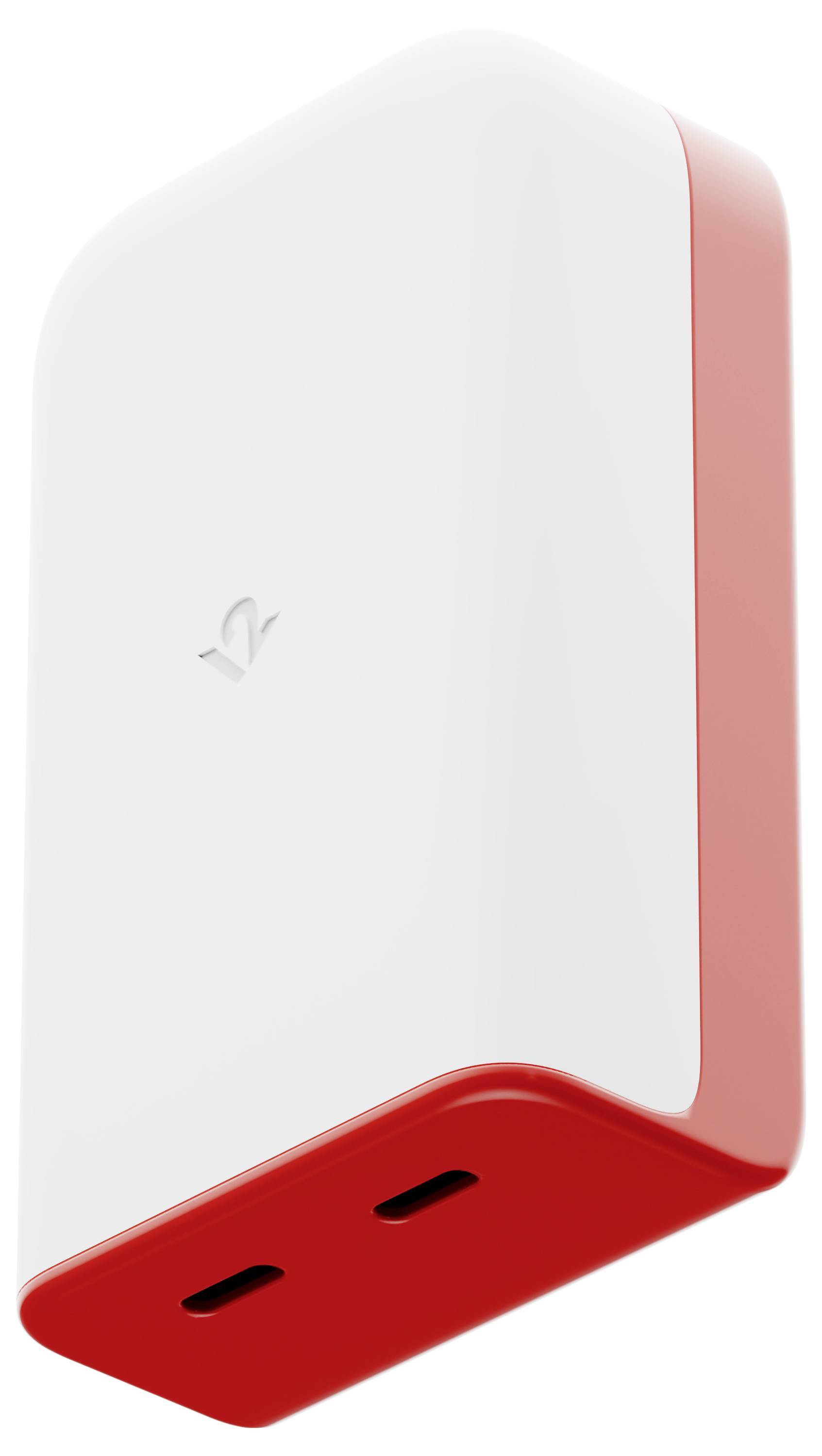Twelve South PlugBug 50W USB-C Wall Trav USB Ladegerät 50W USB-C® Weiß, Rot