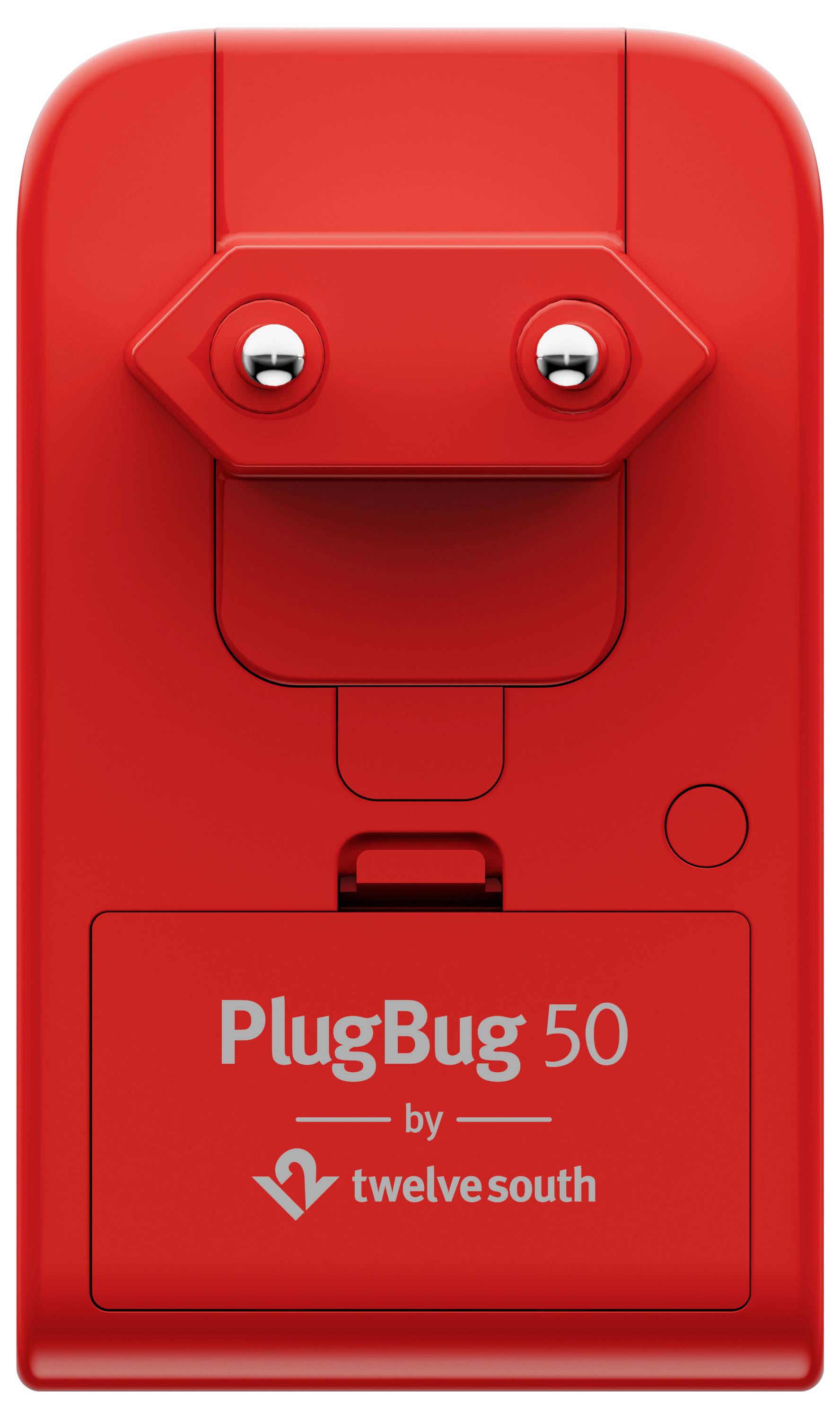 Twelve South PlugBug 50W USB-C Wall Trav USB Ladegerät 50W USB-C® Weiß, Rot