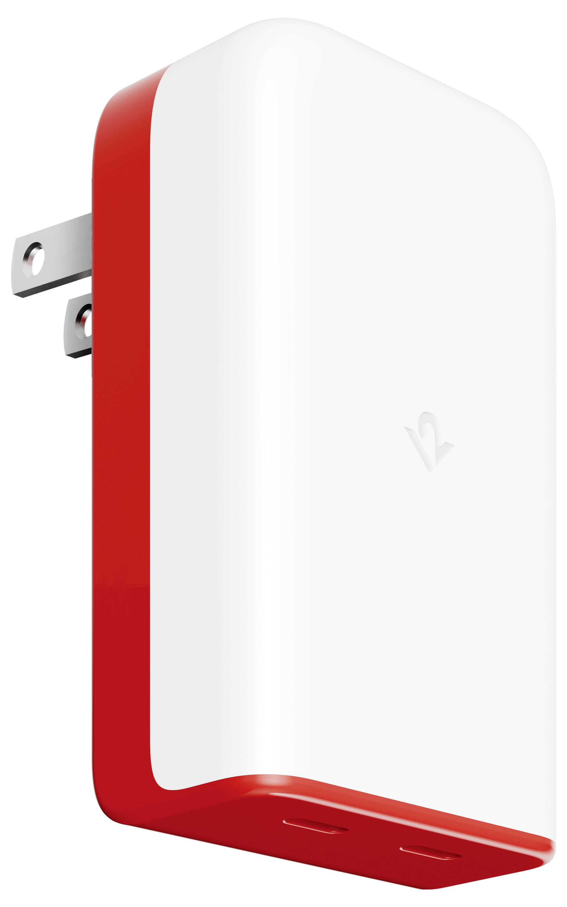 Twelve South Twelve South PlugBug 50W USB-C Wall Trav USB Ladegerät 50 W USB-C® Weiß, Rot