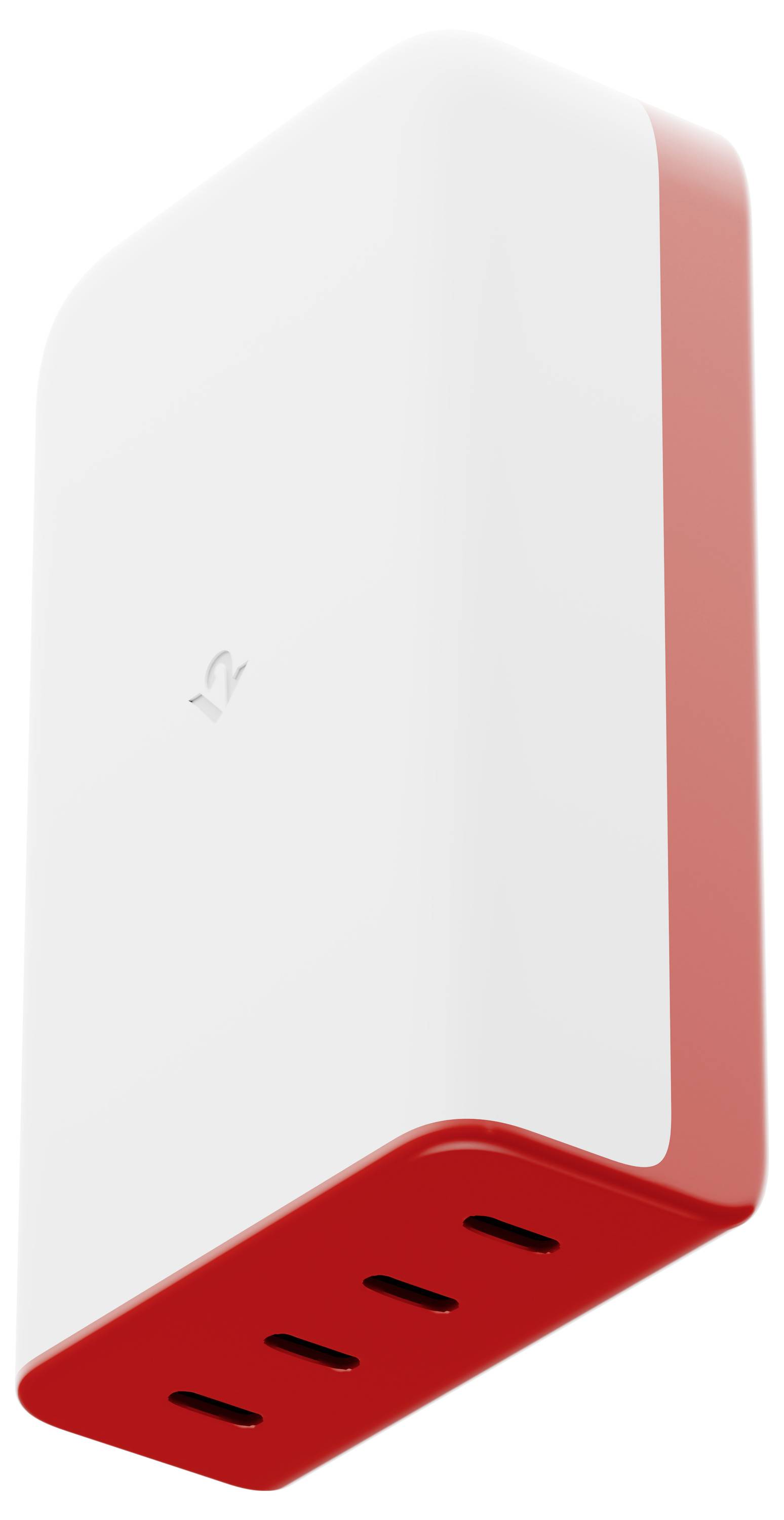 Twelve South PlugBug 120W USB-C Wall Tra USB Ladegerät 120W USB-C® Weiß, Rot