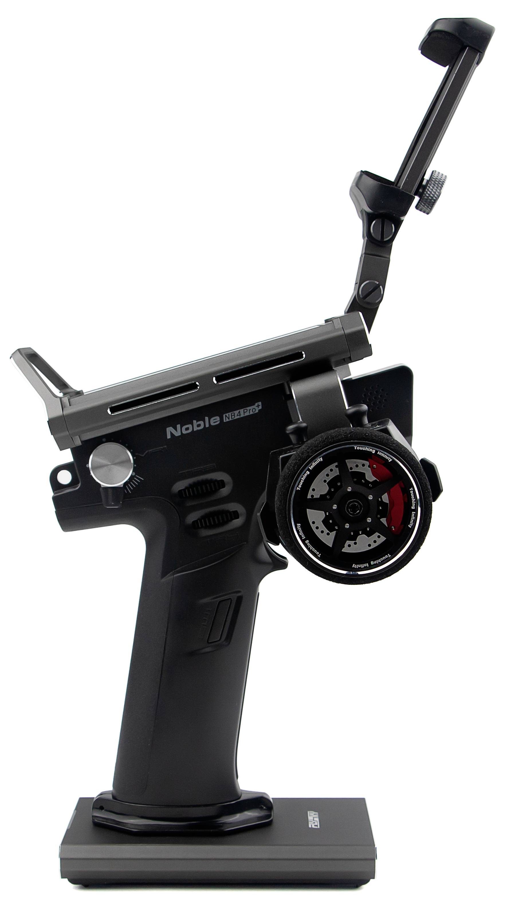 FlySky Noble NB4-Pro+ Pistolengriff-Fernsteuerung 2,4GHz Anzahl Kanäle: 18 inkl. 2 Empfänger