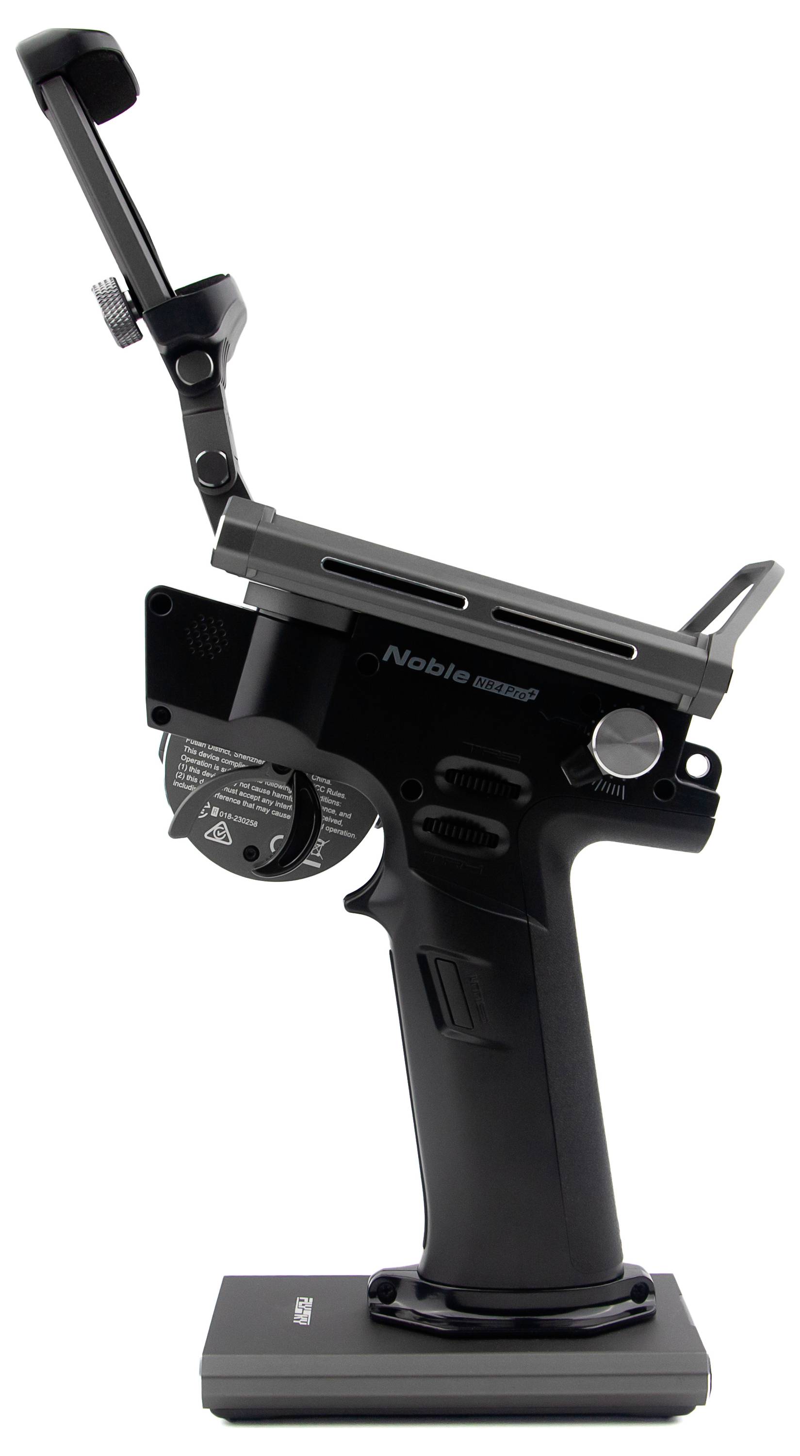 FlySky Noble NB4-Pro+ Pistolengriff-Fernsteuerung 2,4GHz Anzahl Kanäle: 18 inkl. 2 Empfänger