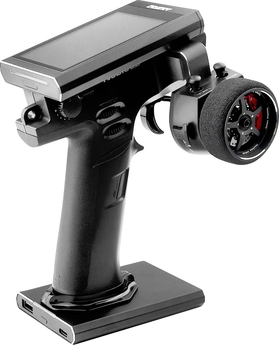 FlySky Noble NB4+ Pistolengriff-Fernsteuerung 2,4 GHz Anzahl Kanäle: 8 inkl. Empfänger