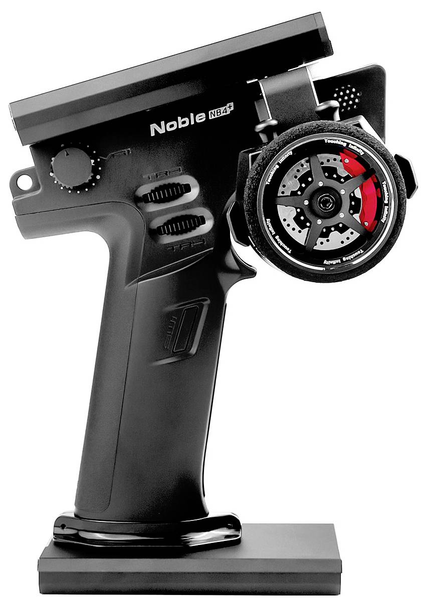 FlySky Noble NB4+ Pistolengriff-Fernsteuerung 2,4GHz Anzahl Kanäle: 8 inkl. Empfänger