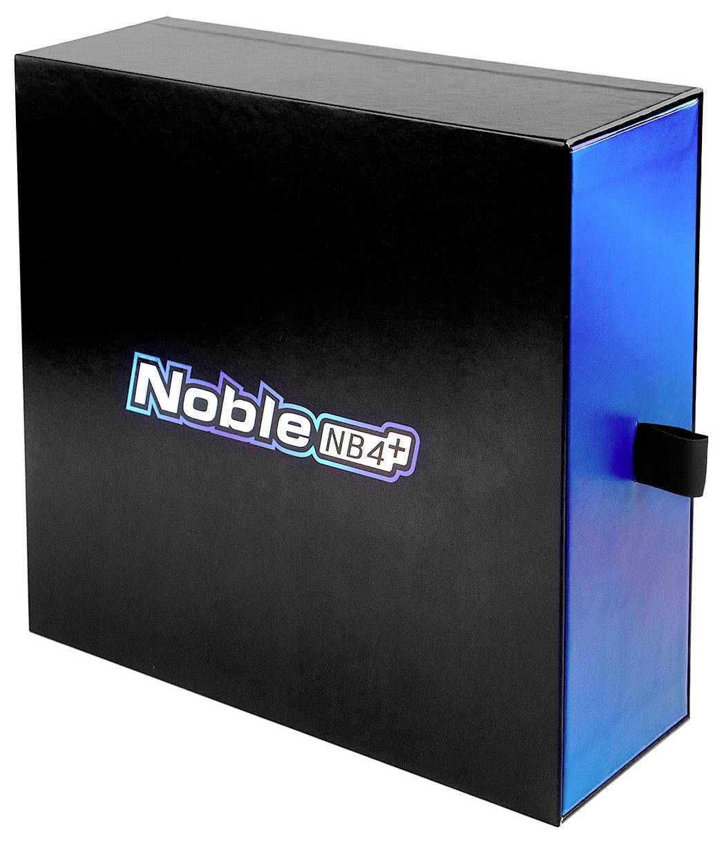 FlySky Noble NB4+ Pistolengriff-Fernsteuerung 2,4GHz Anzahl Kanäle: 8 inkl. Empfänger