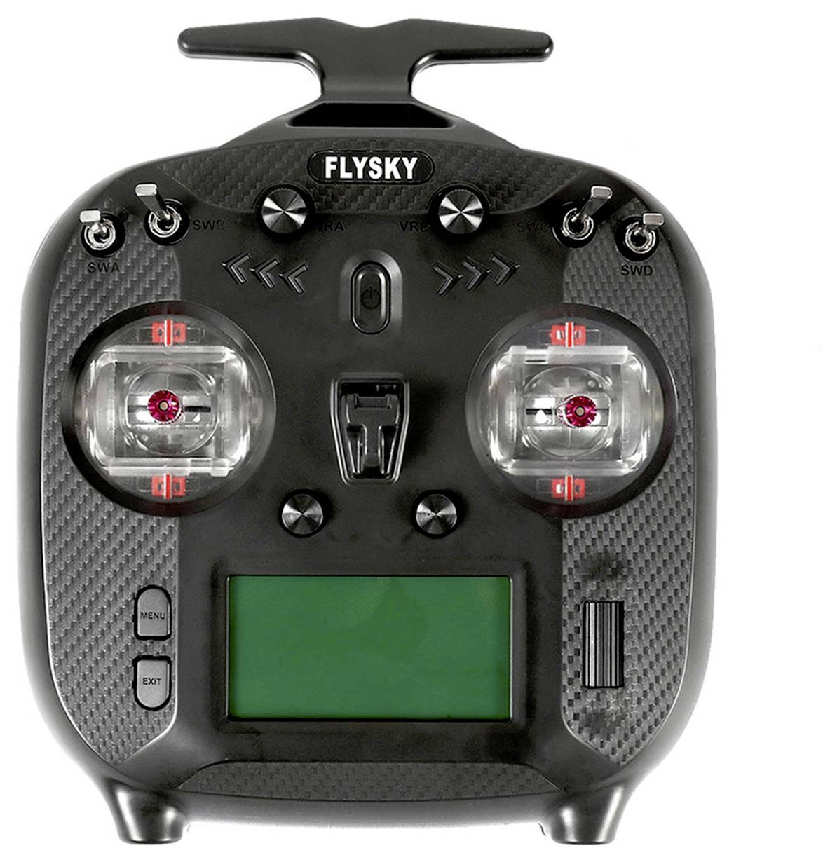FlySky FS-ST8 Hand-Fernsteuerung 2,4GHz Anzahl Kanäle: 10 inkl. Empfänger