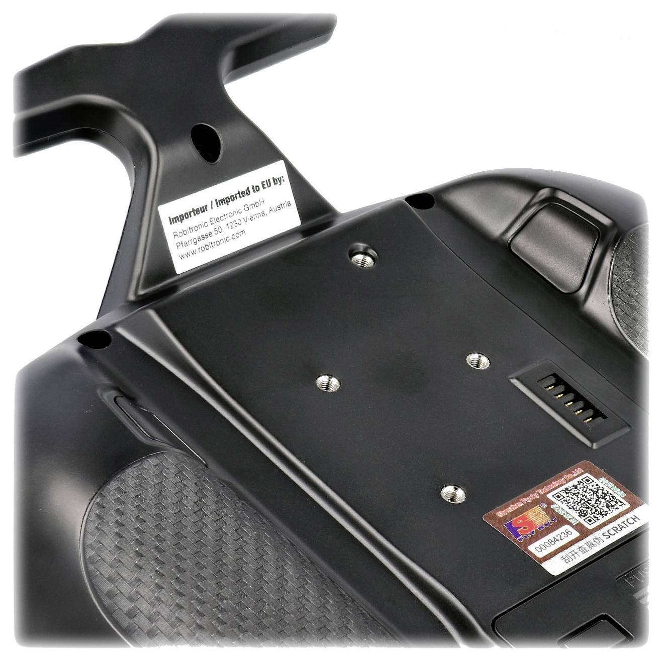 FlySky FS-ST8 Hand-Fernsteuerung 2,4GHz Anzahl Kanäle: 10 inkl. Empfänger